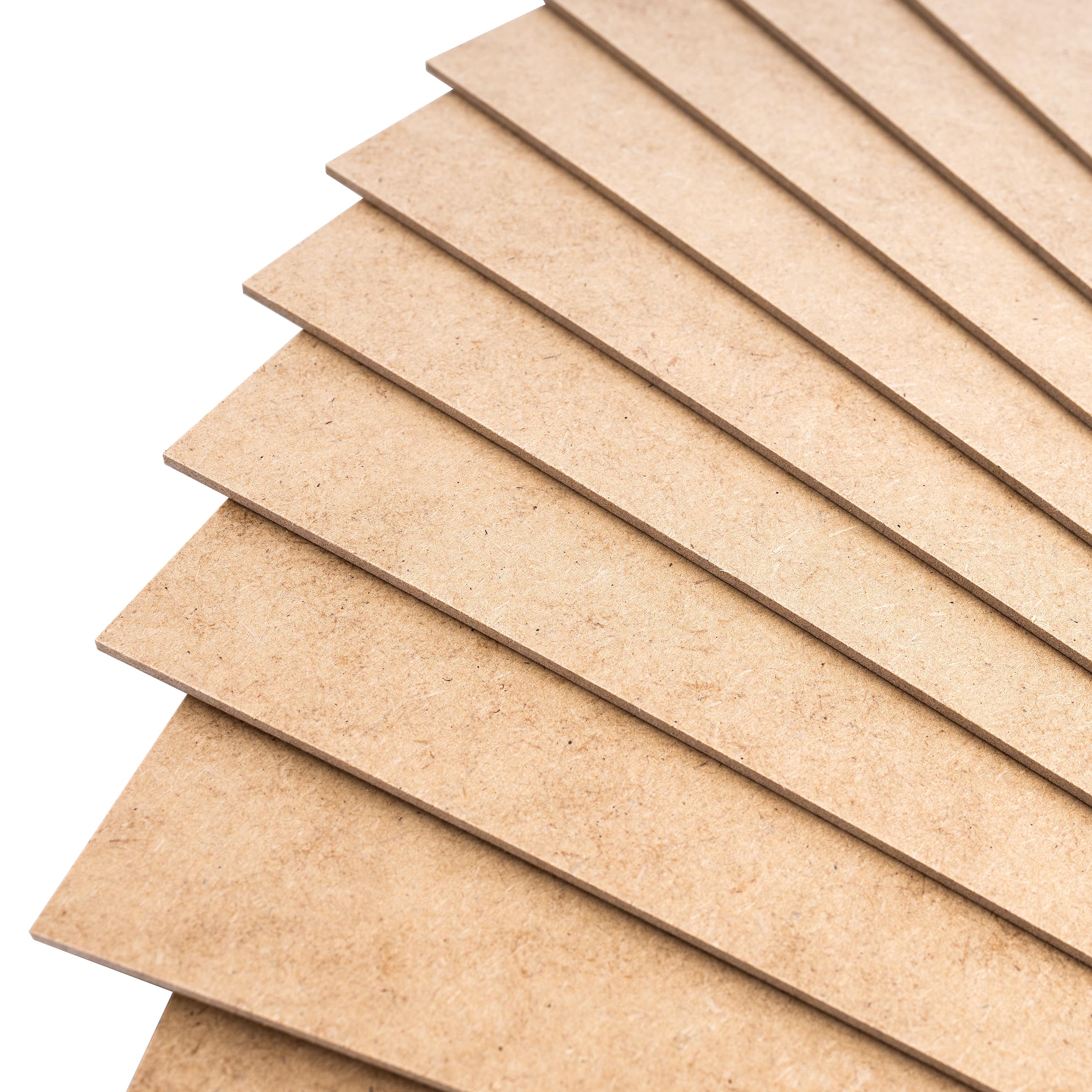 Creative Deco MDF panneau A3 420x300x2mm lot de 10