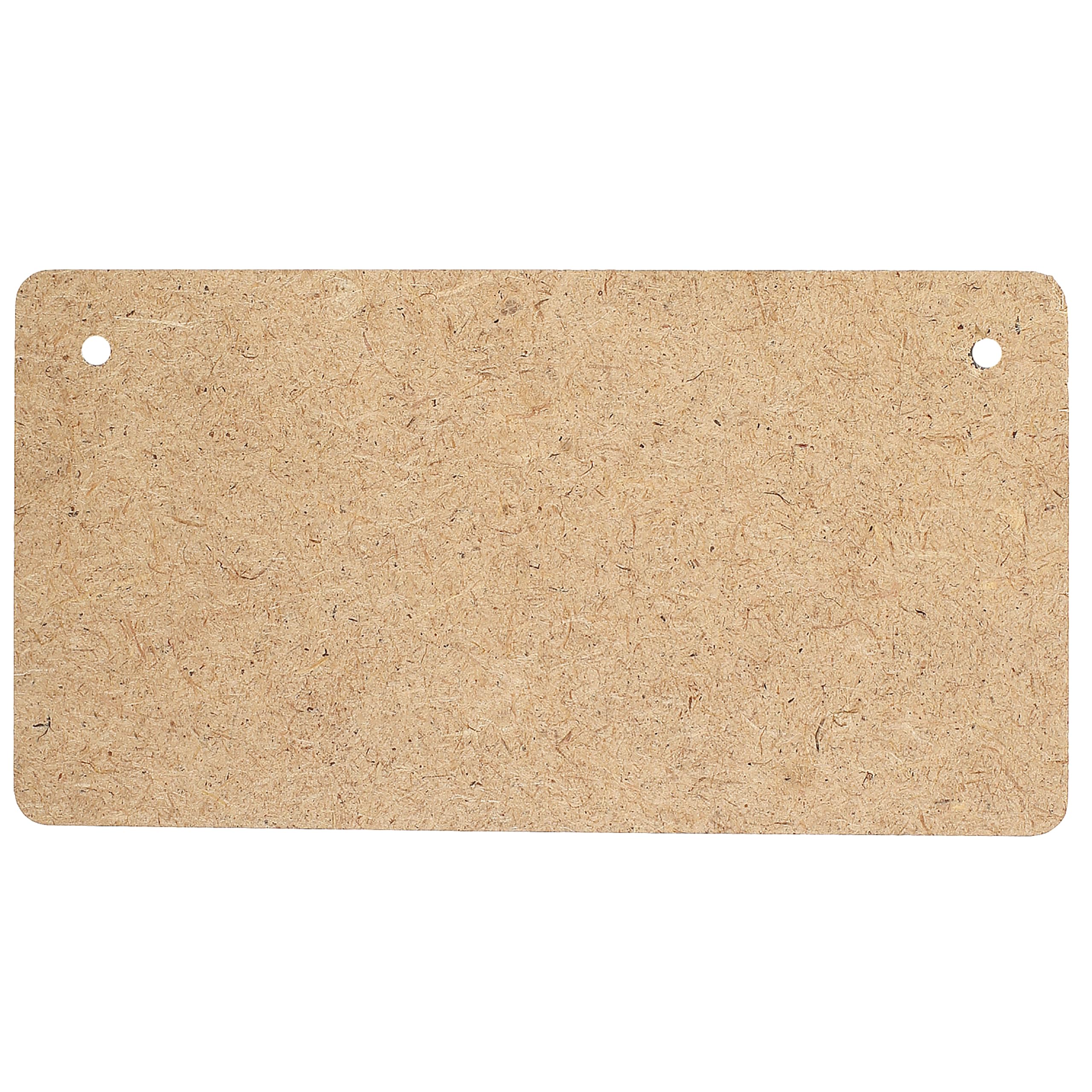 Creative Deco Plaque MDF rectangulaire 15x8 cm lot 10 à peindre