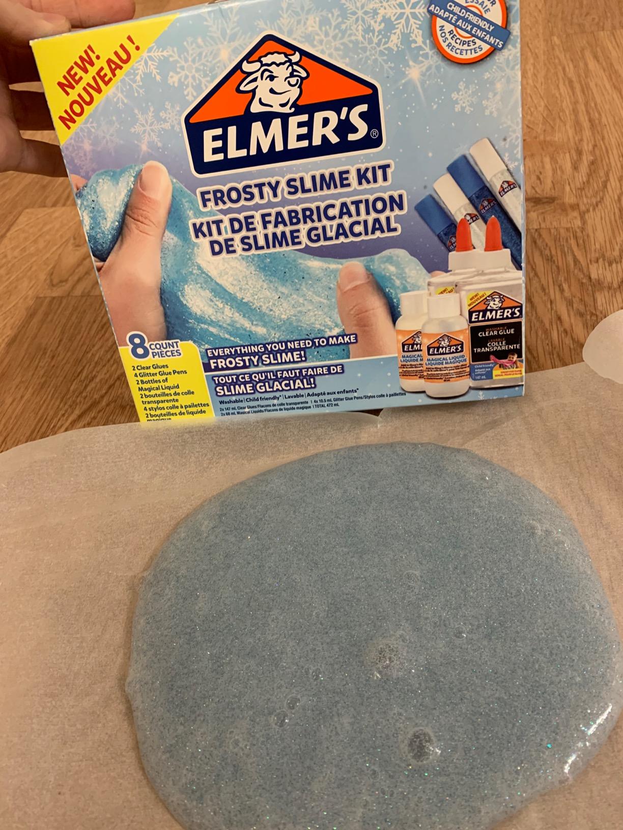Elmer's Slime Kit Couleur Changeante 4 pces soleil UV