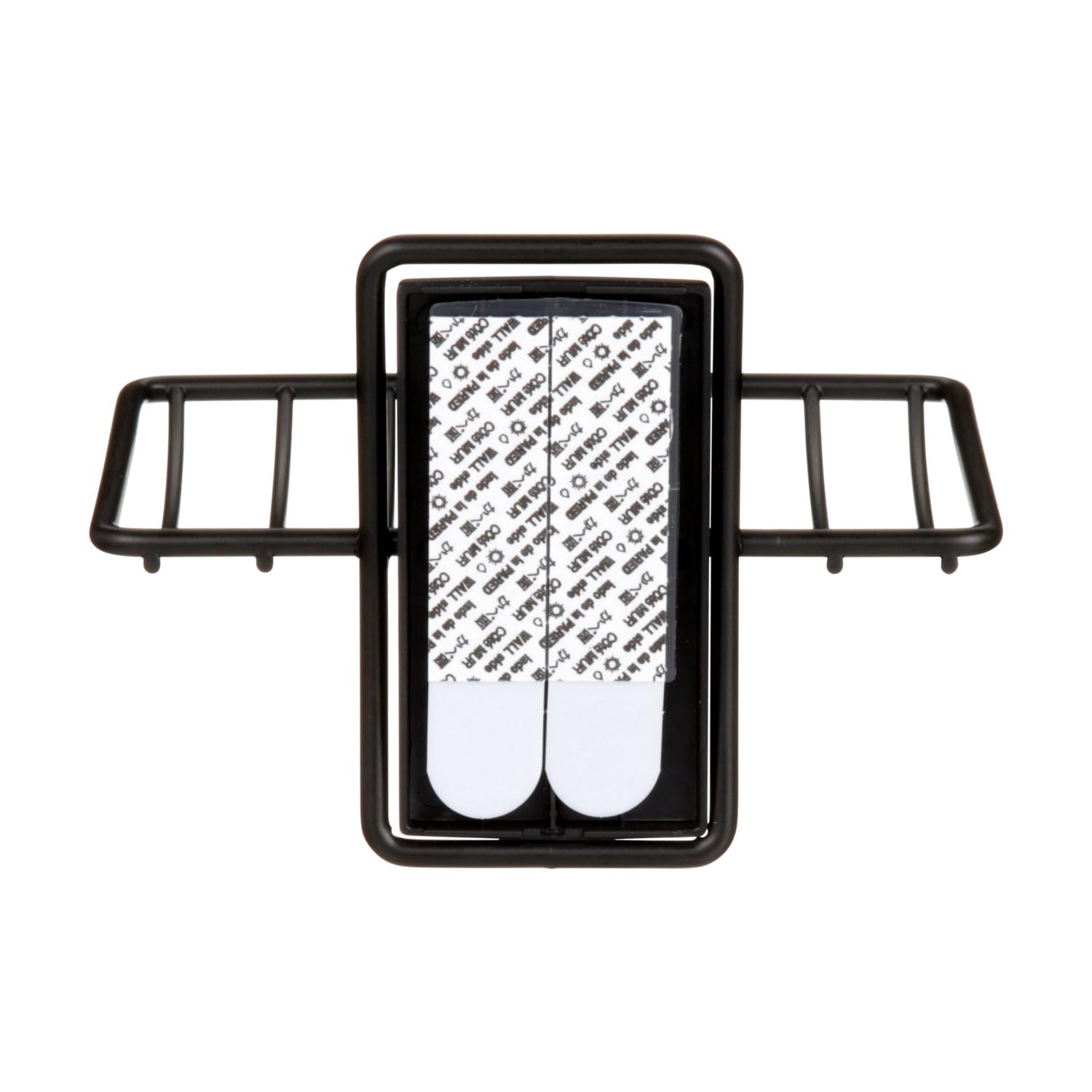 Command Porte-savon Noir Mat porte-savon adhésif 900 g