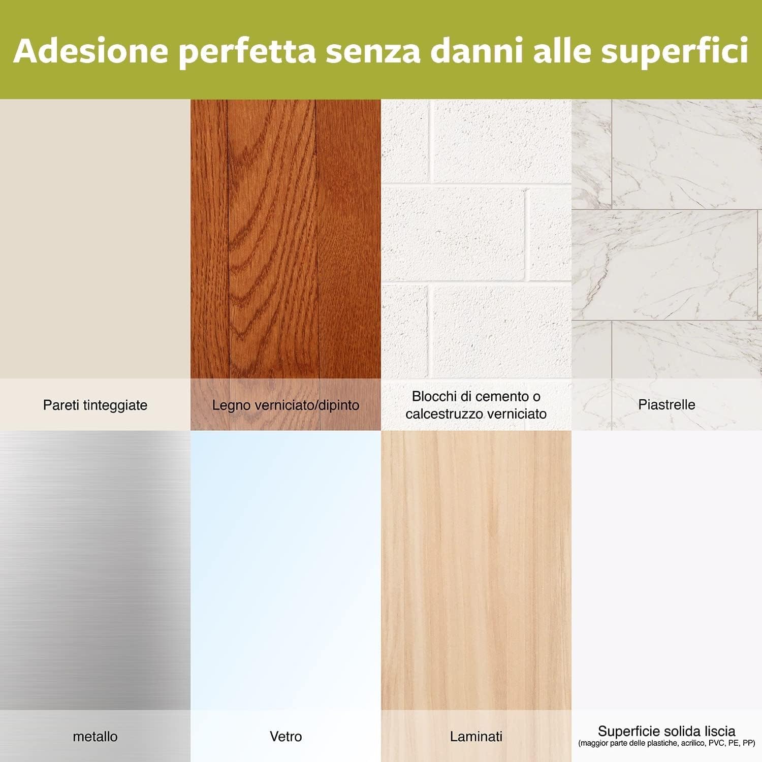 Command Languettes Accroches Tableaux assortiment sans percer