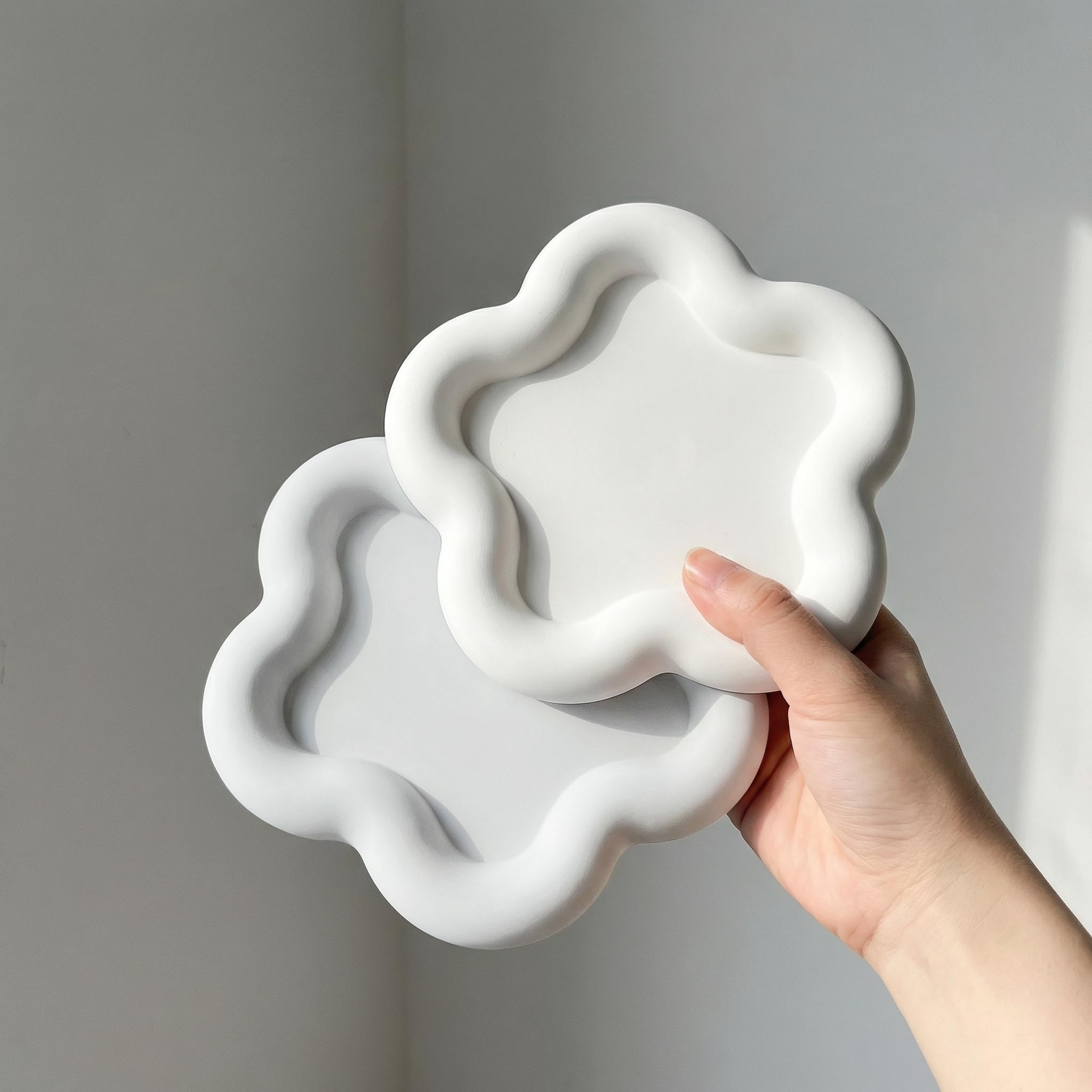 Creative Deco Modelling plâtre extra blanc 1 kg résistant