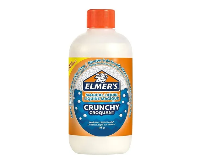 Elmer's Slime Activator liquide magique 98g croquant