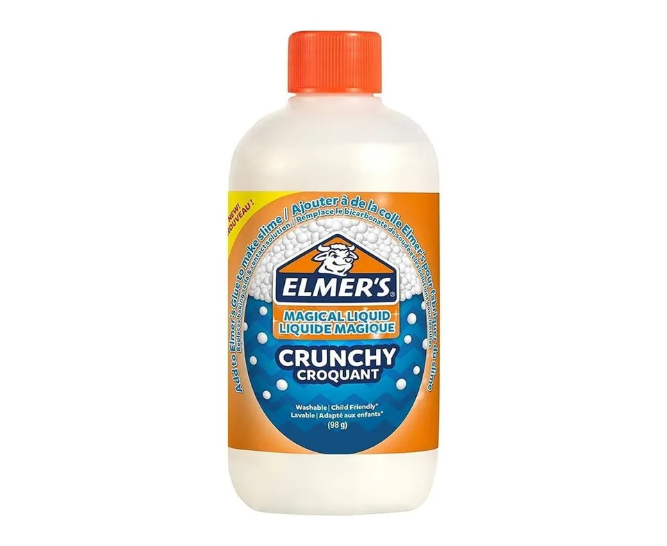 Elmer's Slime Activator liquide magique 98g croquant