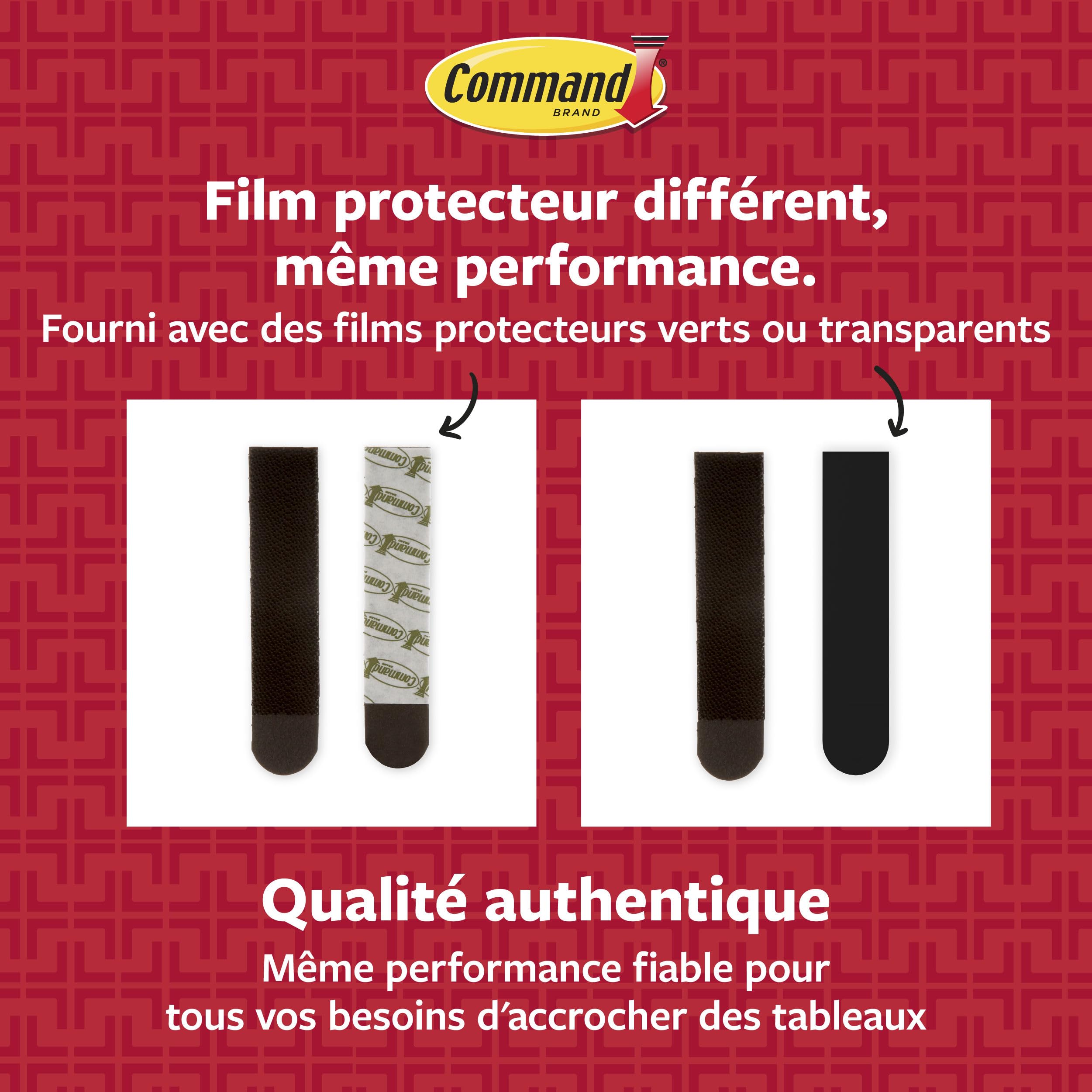 Command Languettes Tableaux Moyen Noir 12 Paires 5 kg