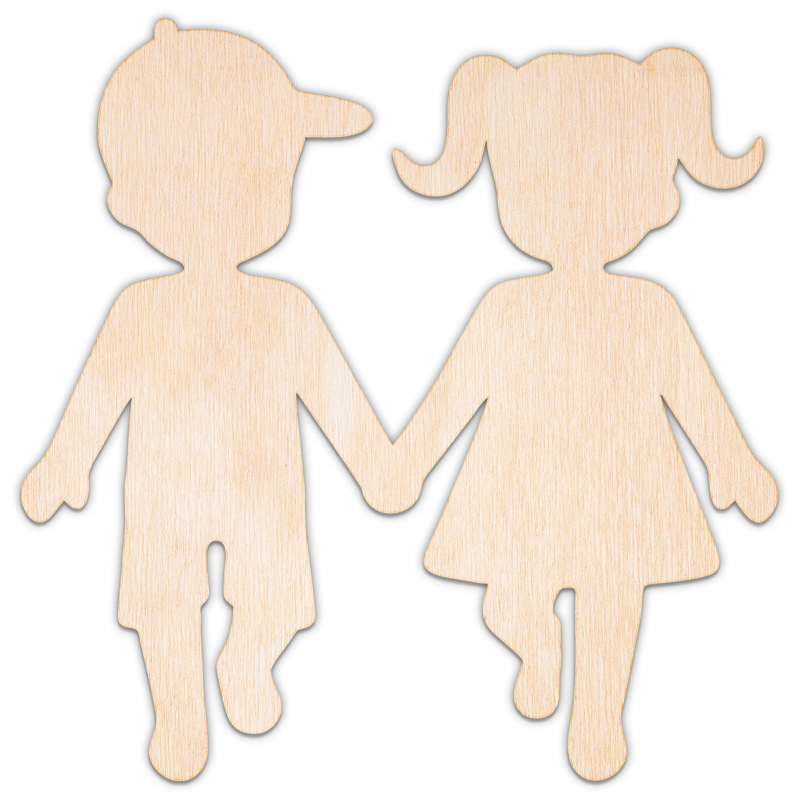 Creative Deco Forme Bois Enfants Contreplaqué 3 mm