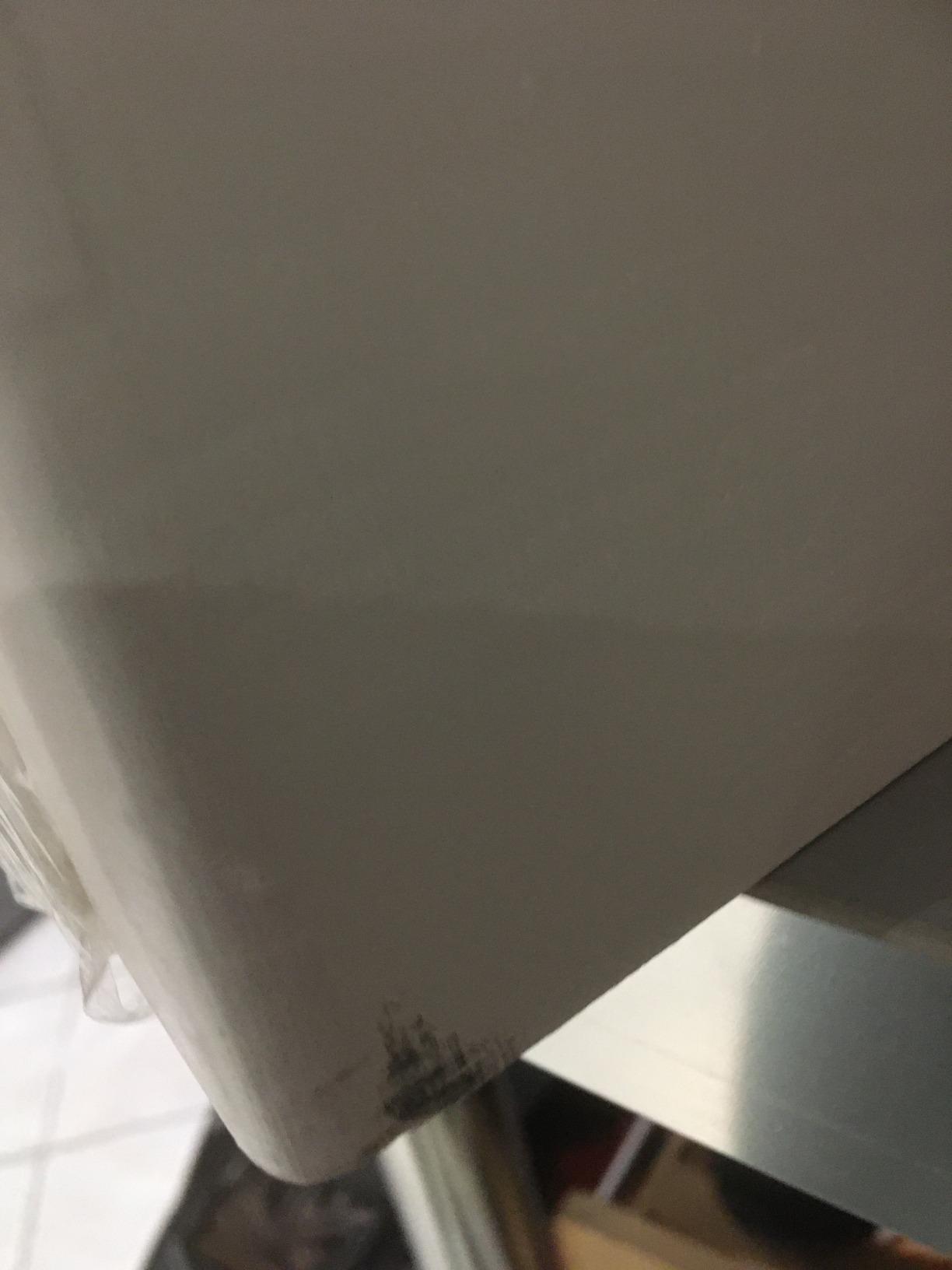 Creative Deco Boîte en bois blanc 30 cm avec couvercle