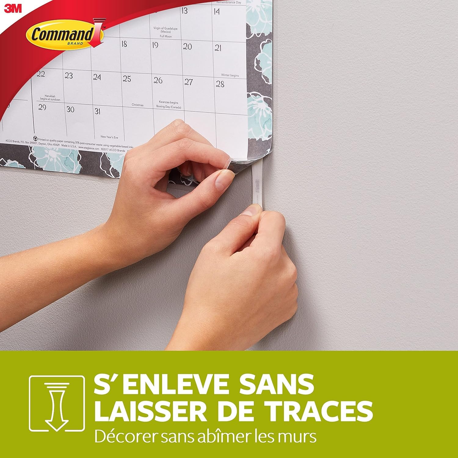 Command languettes posters blanches lot 60 bandes petites