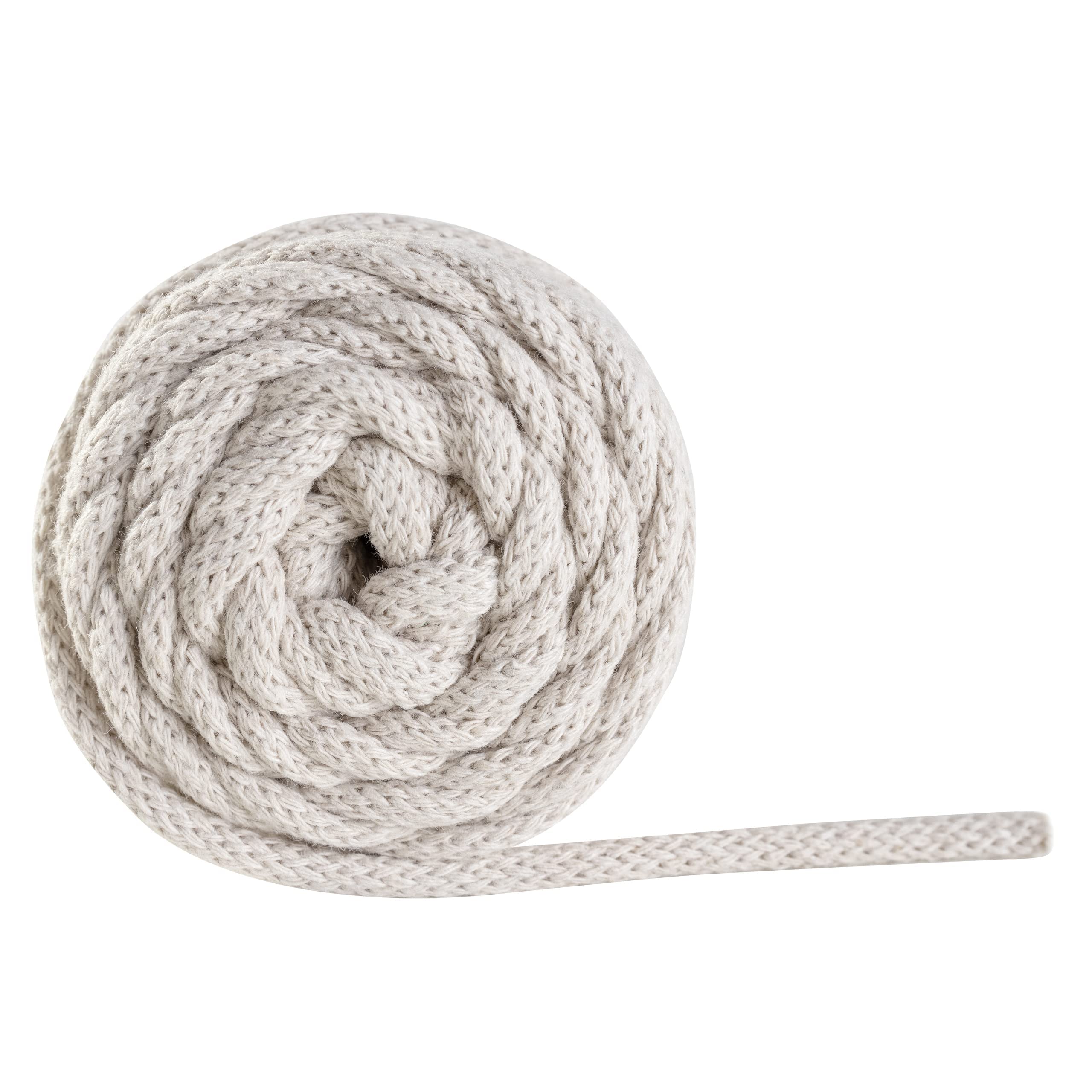 Creative Deco Strings corde macramé 5mm x 50m beige coton