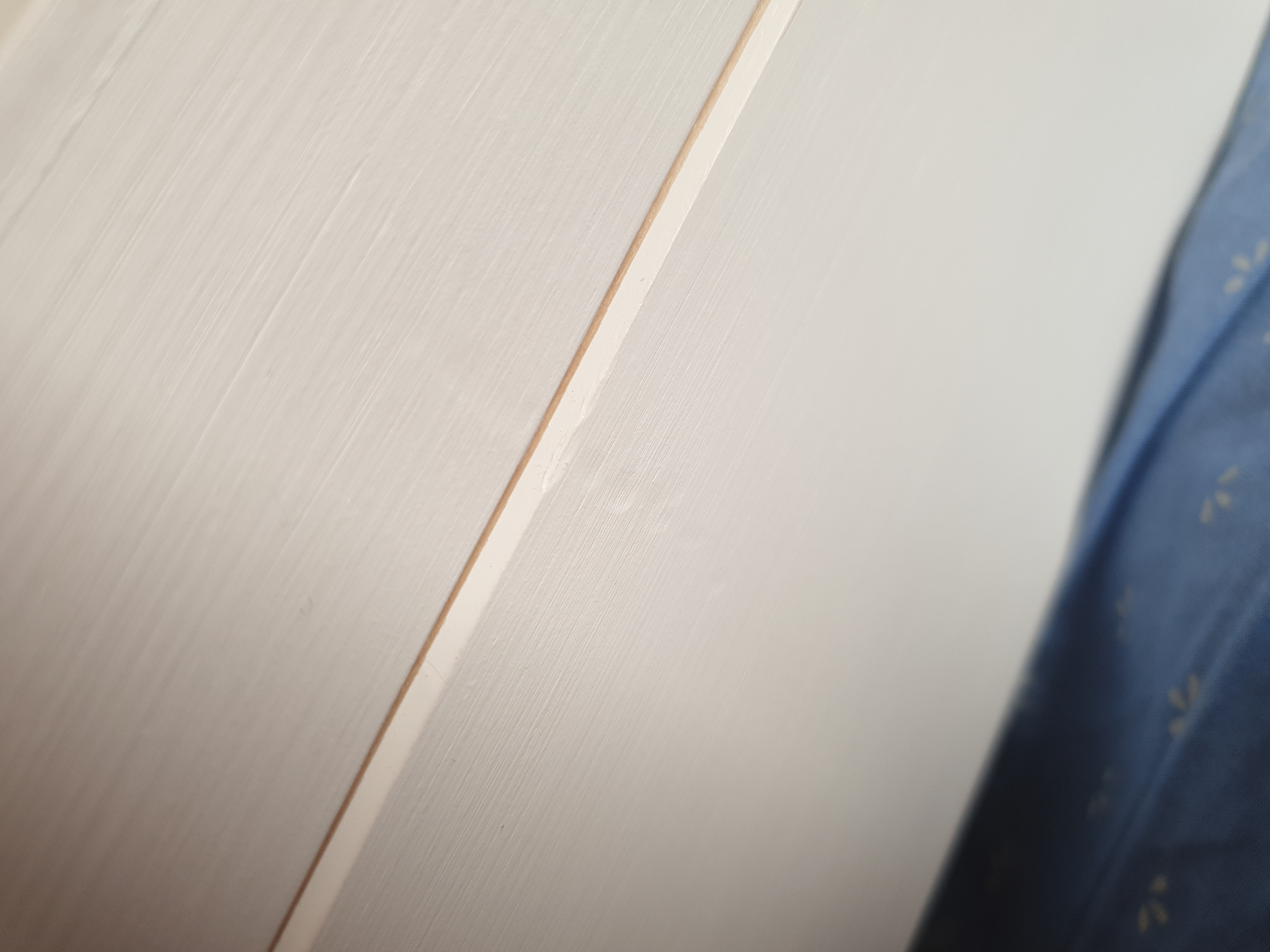 Creative Deco Coffre bois blanc 34,5 cm couvercle bombé à décorer