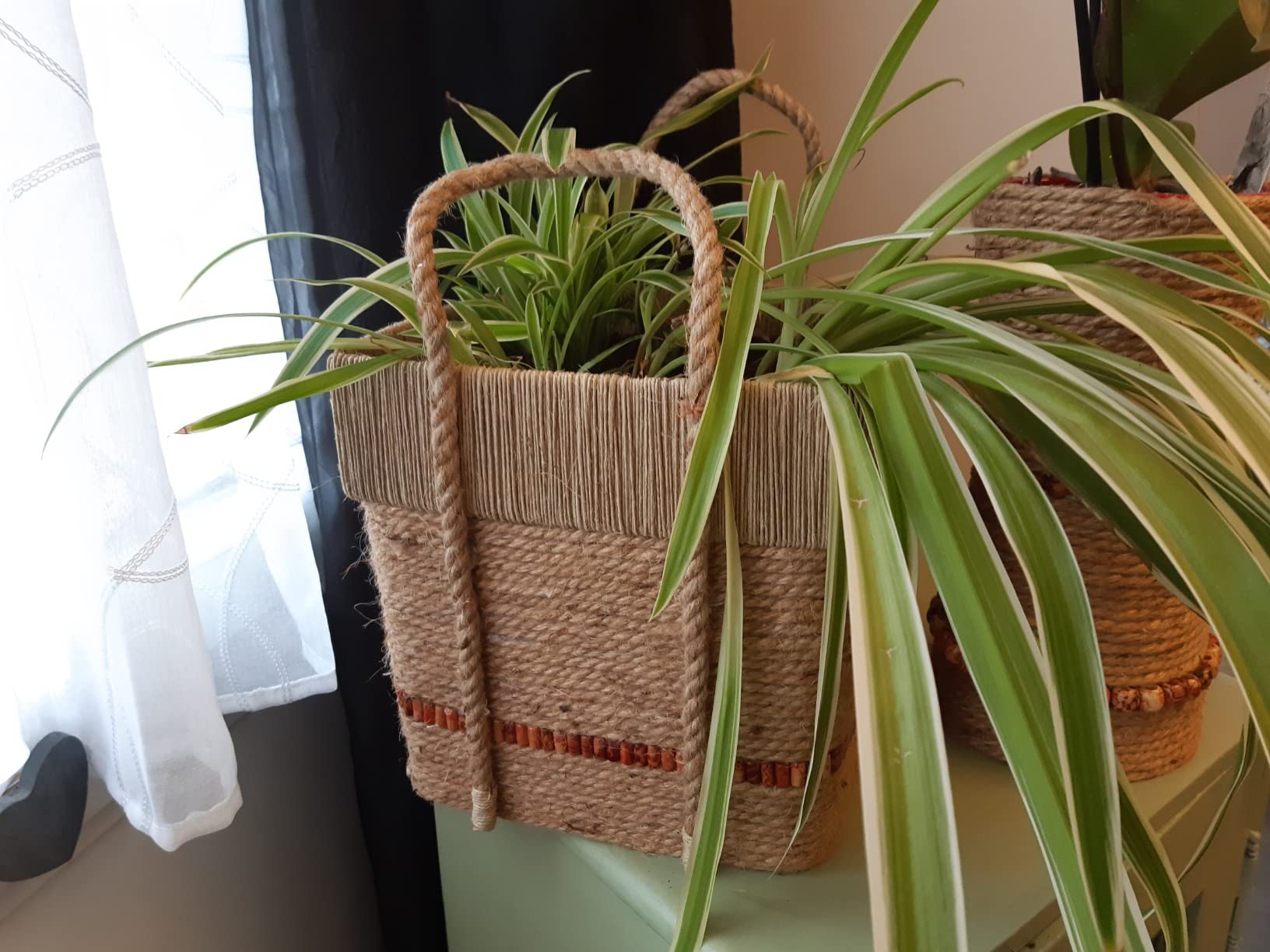 Creative Deco Ficelle jute 3 mm bobine 300 m naturel