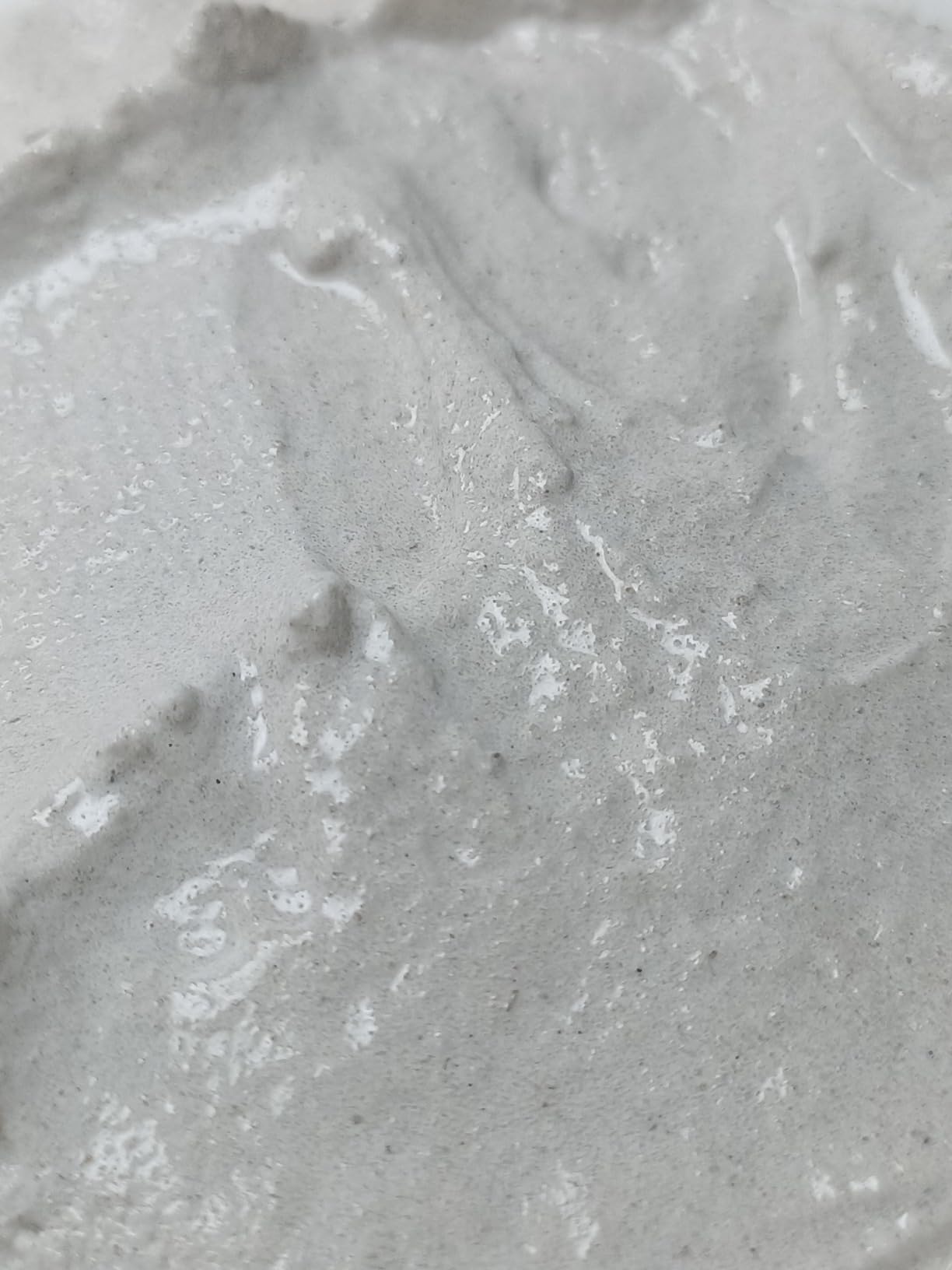 Creative Deco Pâte de Structure Grain Fin Blanche 2kg