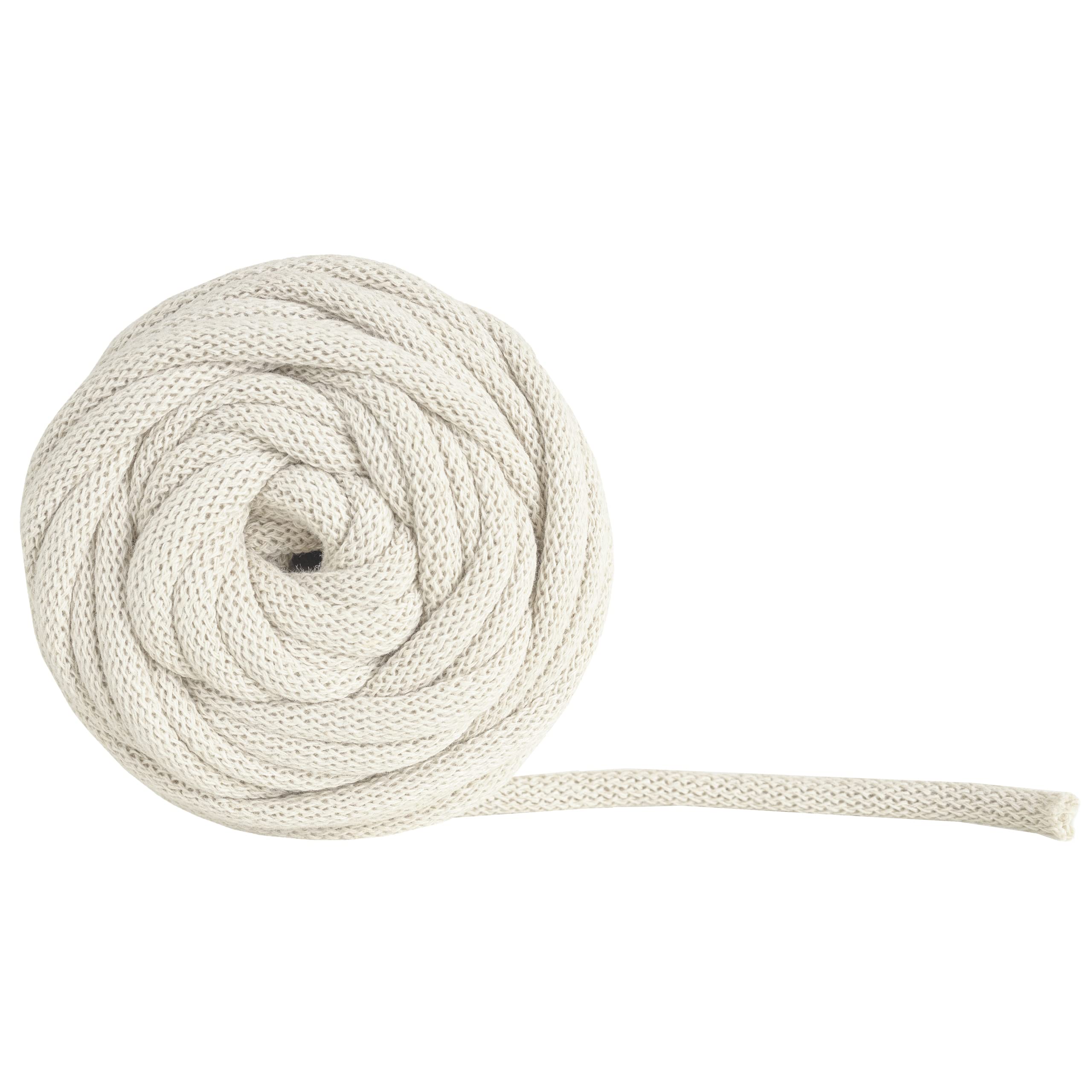Creative Deco Corde Macramé Coton Ivoire 9mm 50m
