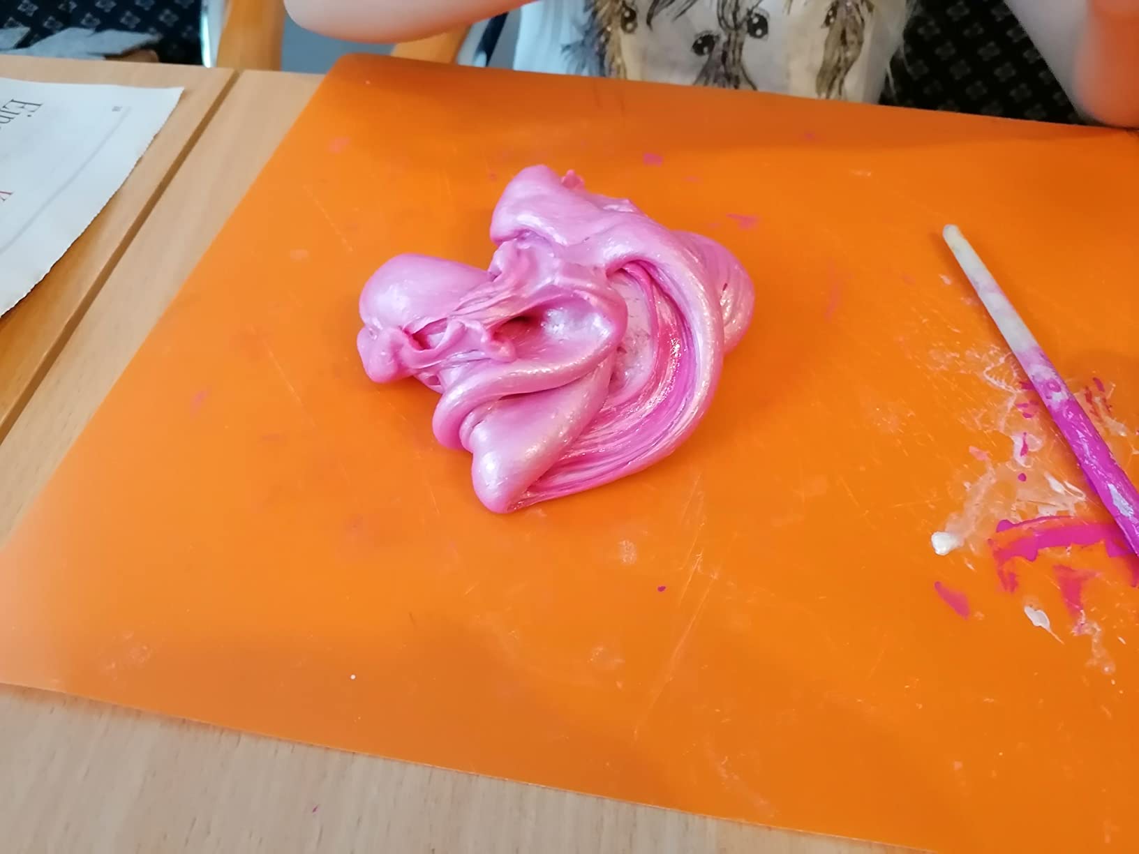 Elmer's Slime Activator liquide magique 255 g métallique