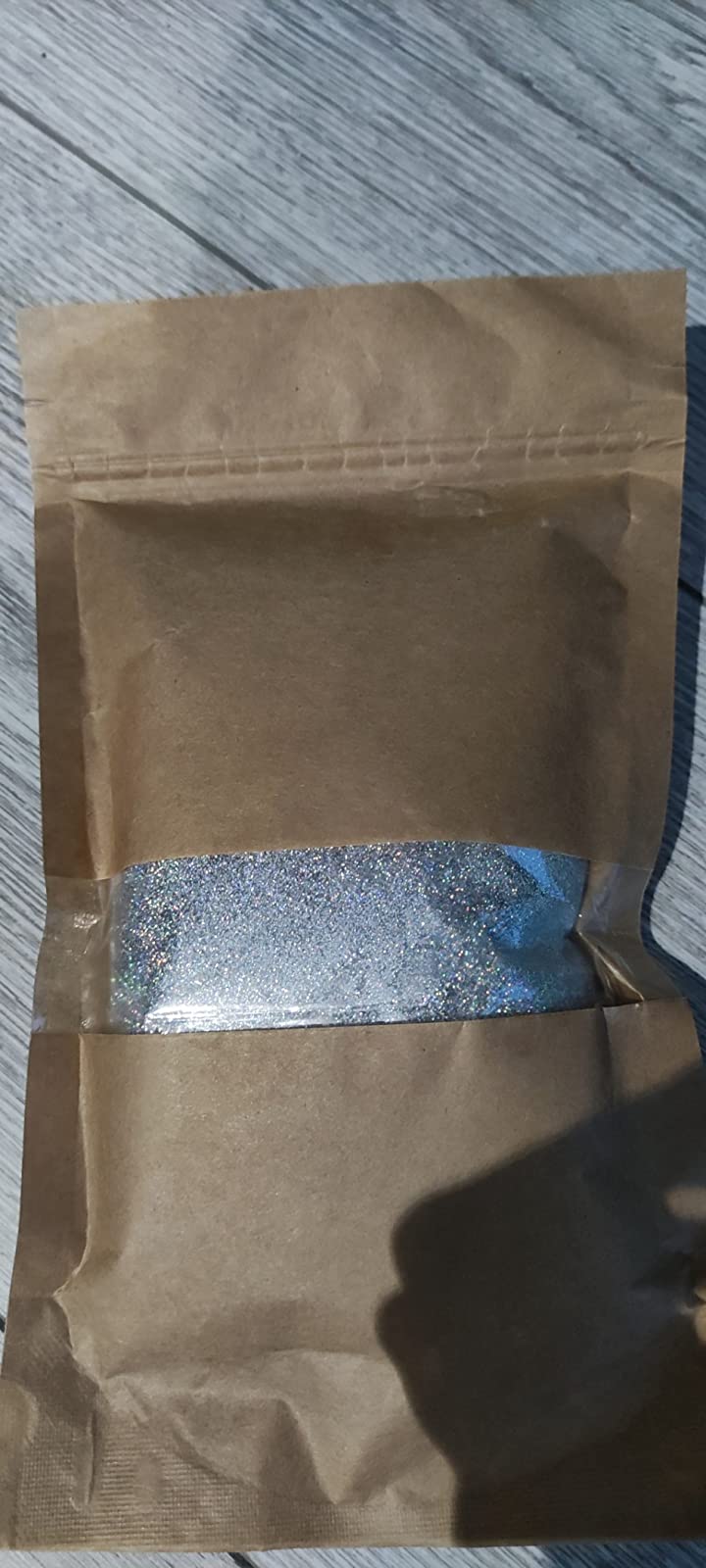 Creative Deco Scrapbooking paillettes argent 200 g