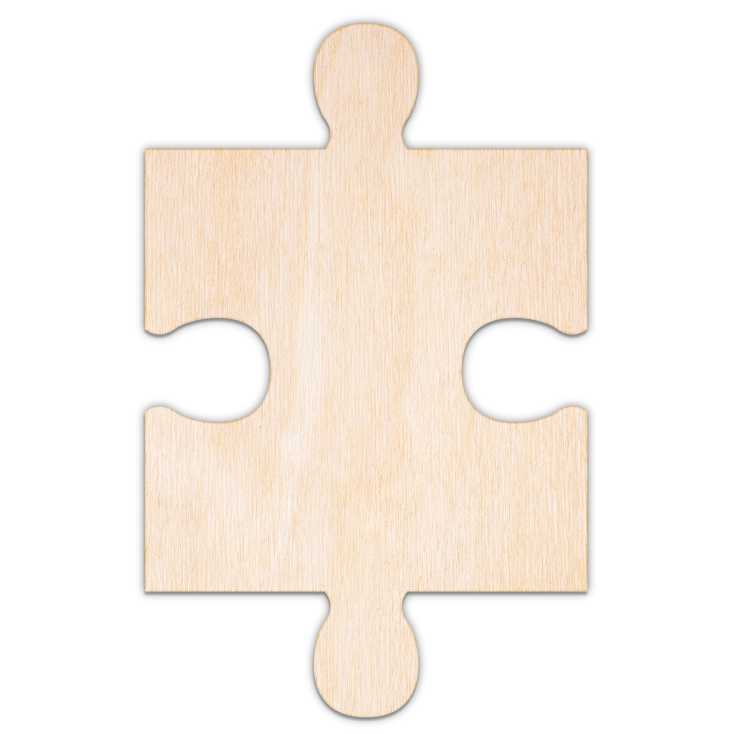 Creative Deco Puzzle 3 forme bois à peindre 3 mm