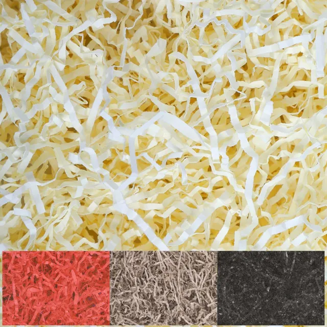 Creative Deco Scrapbooking frisure papier crème 1 kg