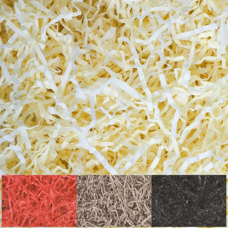 Creative Deco Scrapbooking frisure papier crème 1 kg