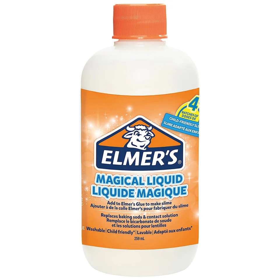 Elmer's Liquide Magique Activateur Slime 259 ml 4 Lots