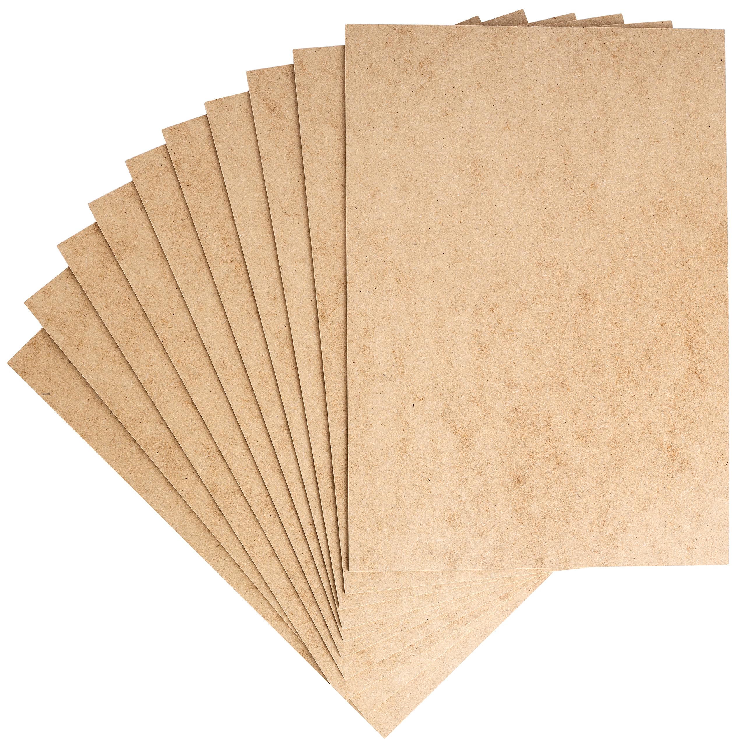 Creative Deco MDF panneau A3 420x300x2mm lot de 10