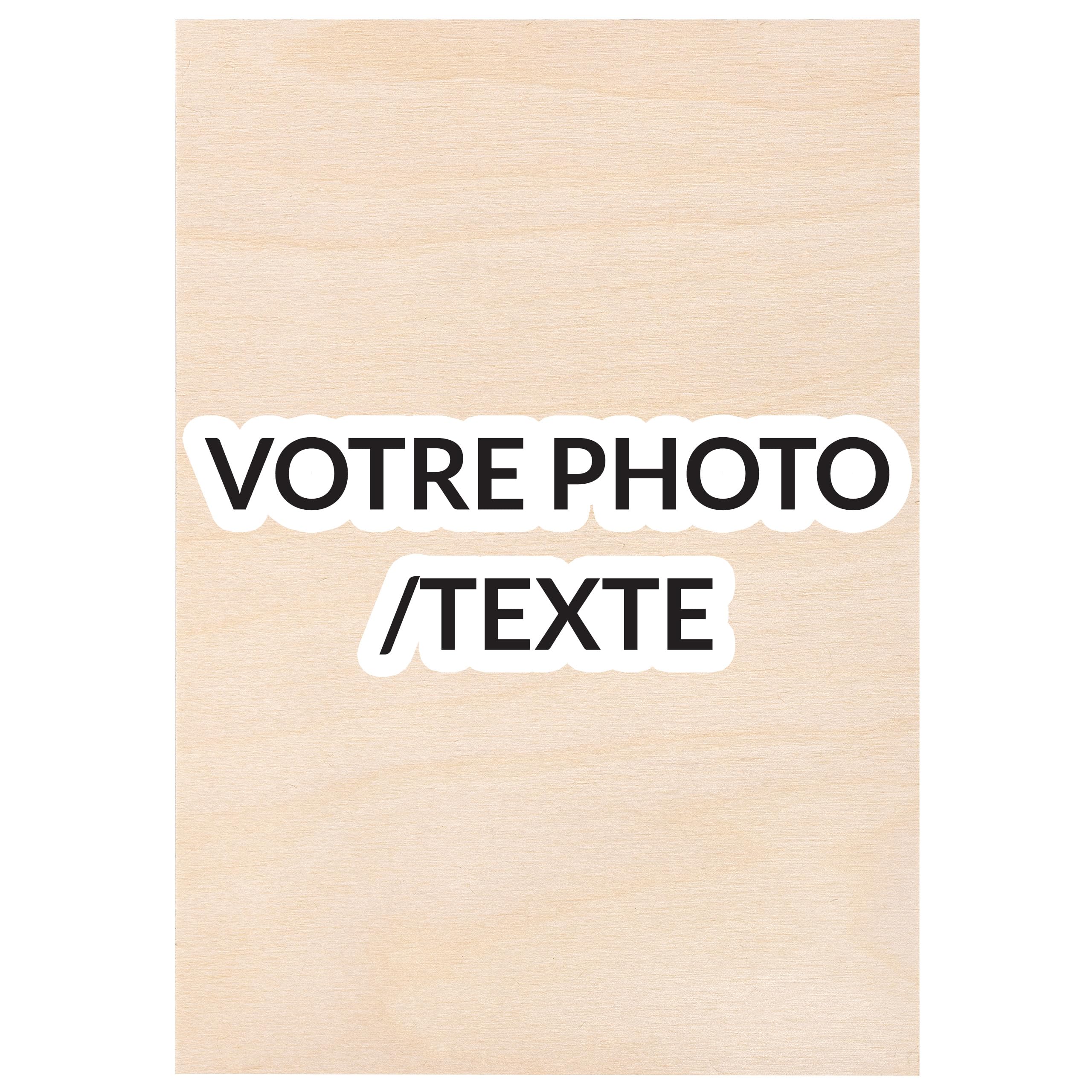 Creative Deco Contreplaqué 3mm A5 148x210 Personnalisé