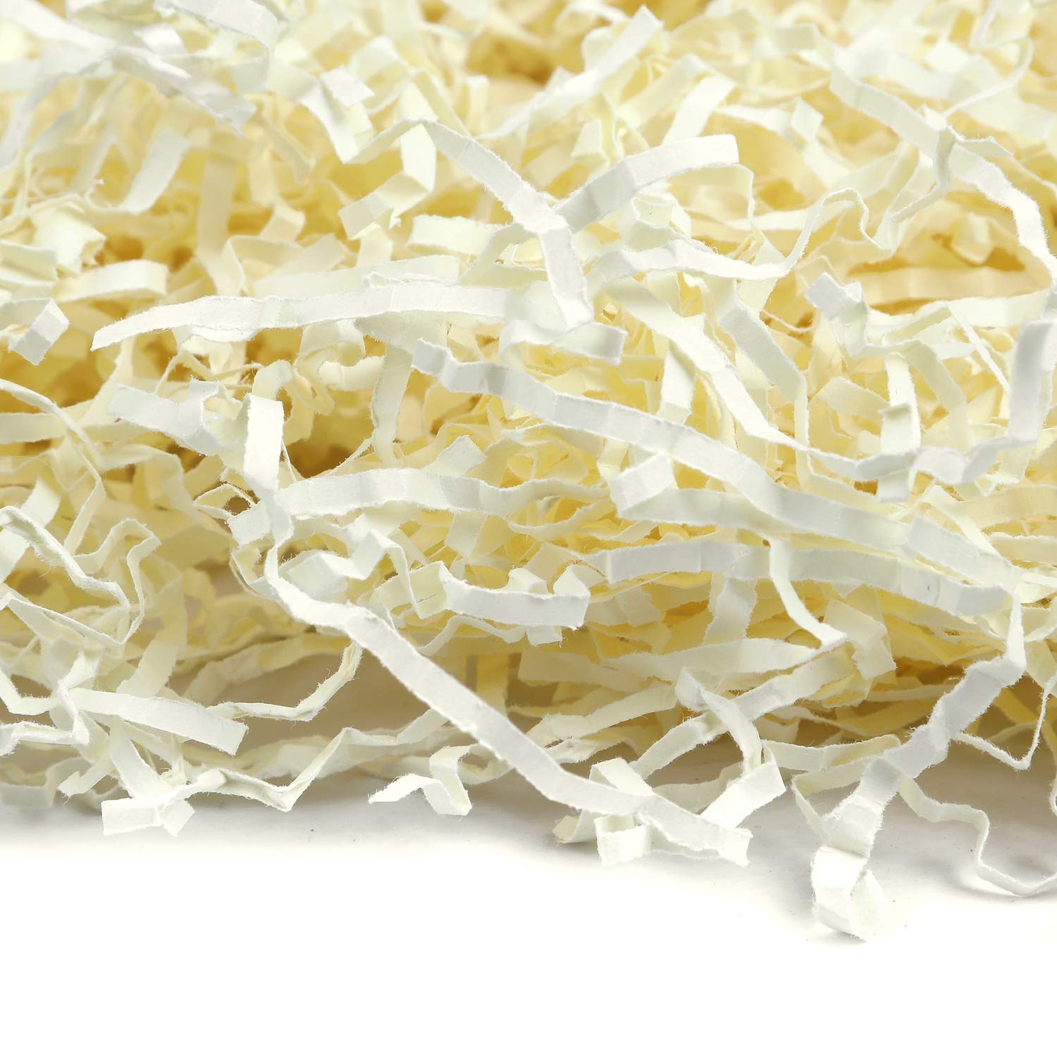 Creative Deco Scrapbooking frisure papier crème 1 kg