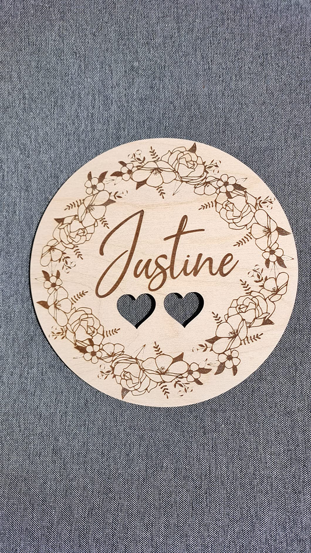 Creative Deco Contreplaqué A4 3 mm planche bois lot 10