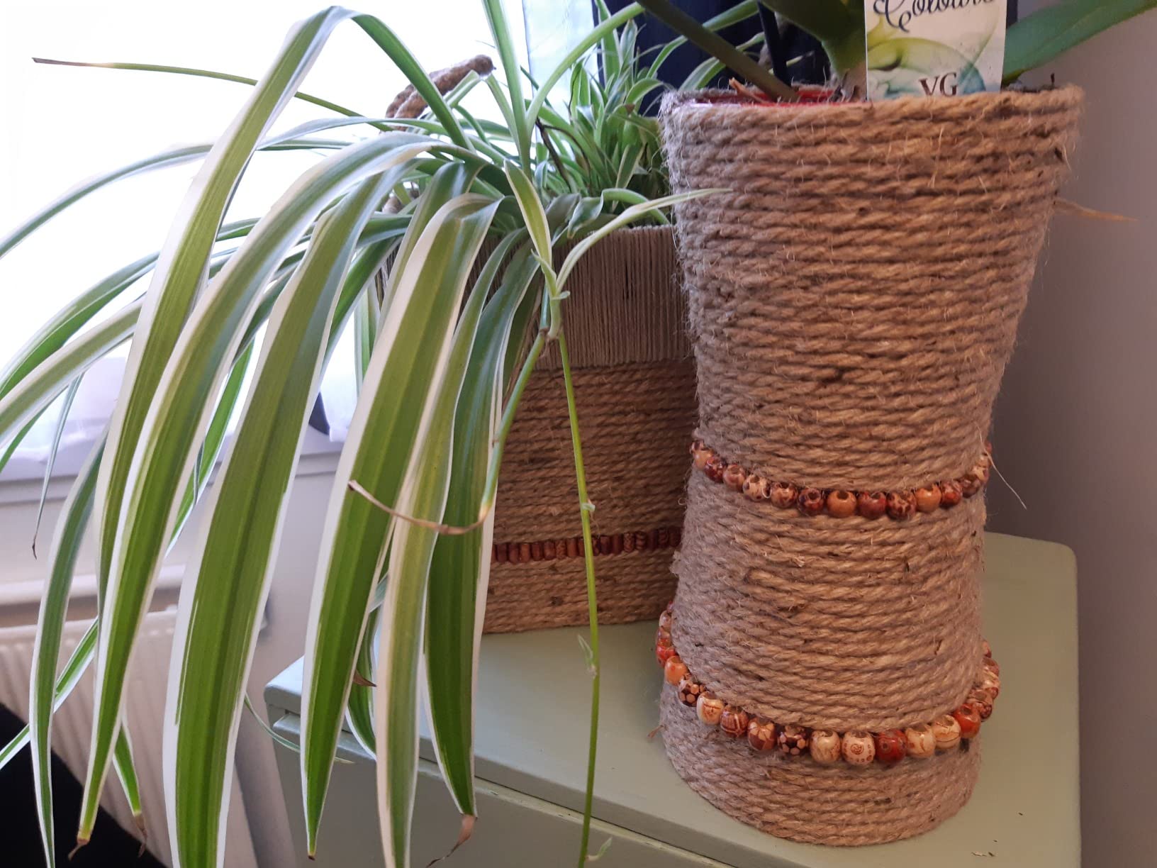 Creative Deco Ficelle jute 3 mm bobine 300 m naturel