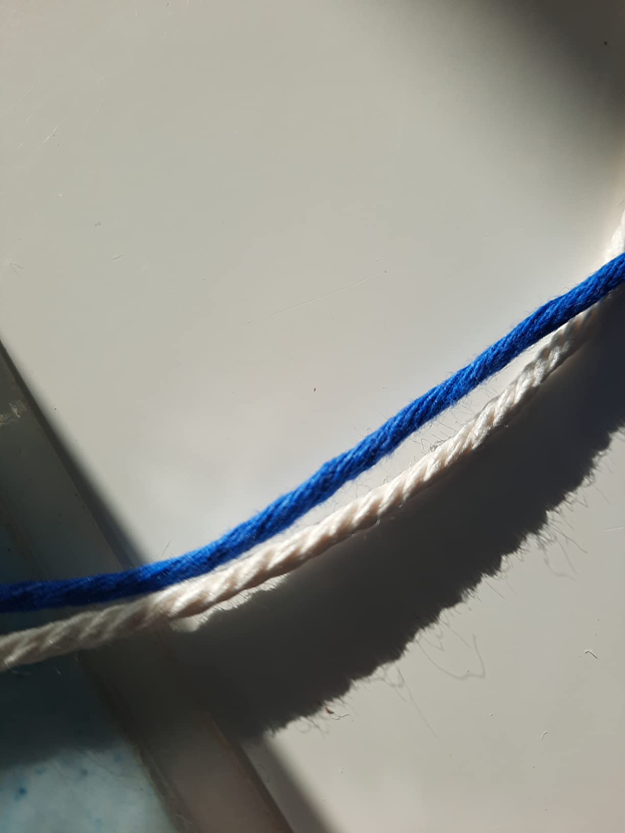 Creative Deco Strings corde macramé 3mm 200m beige foncé coton