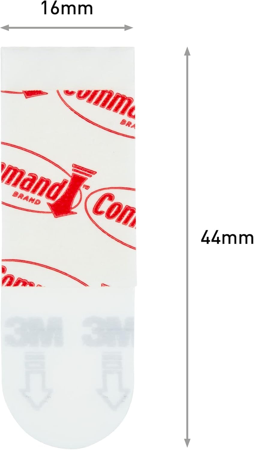 Command languettes posters blanches lot 60 bandes petites