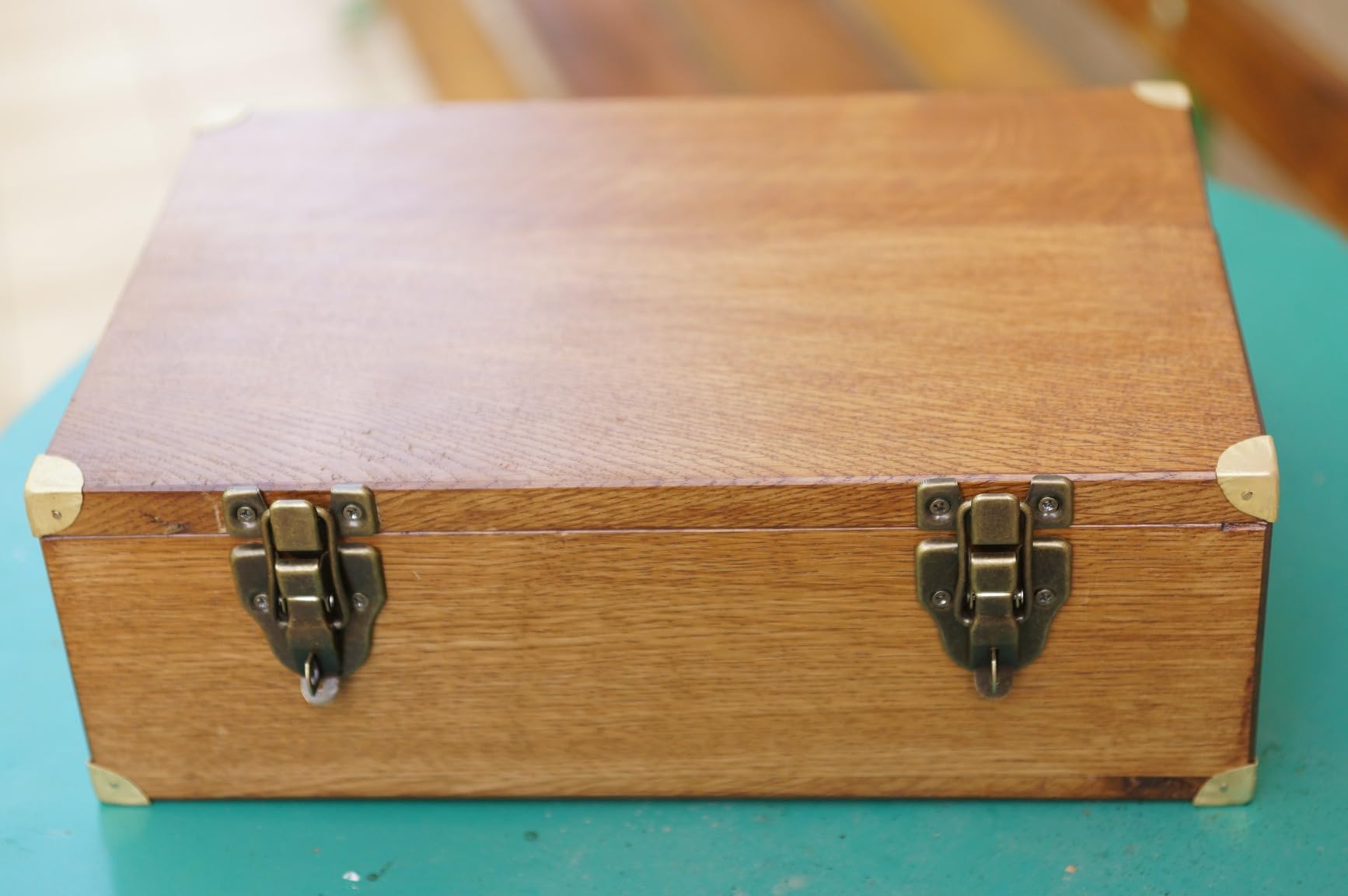 Creative Deco Wood coin protection or 16 mm x8 + clous