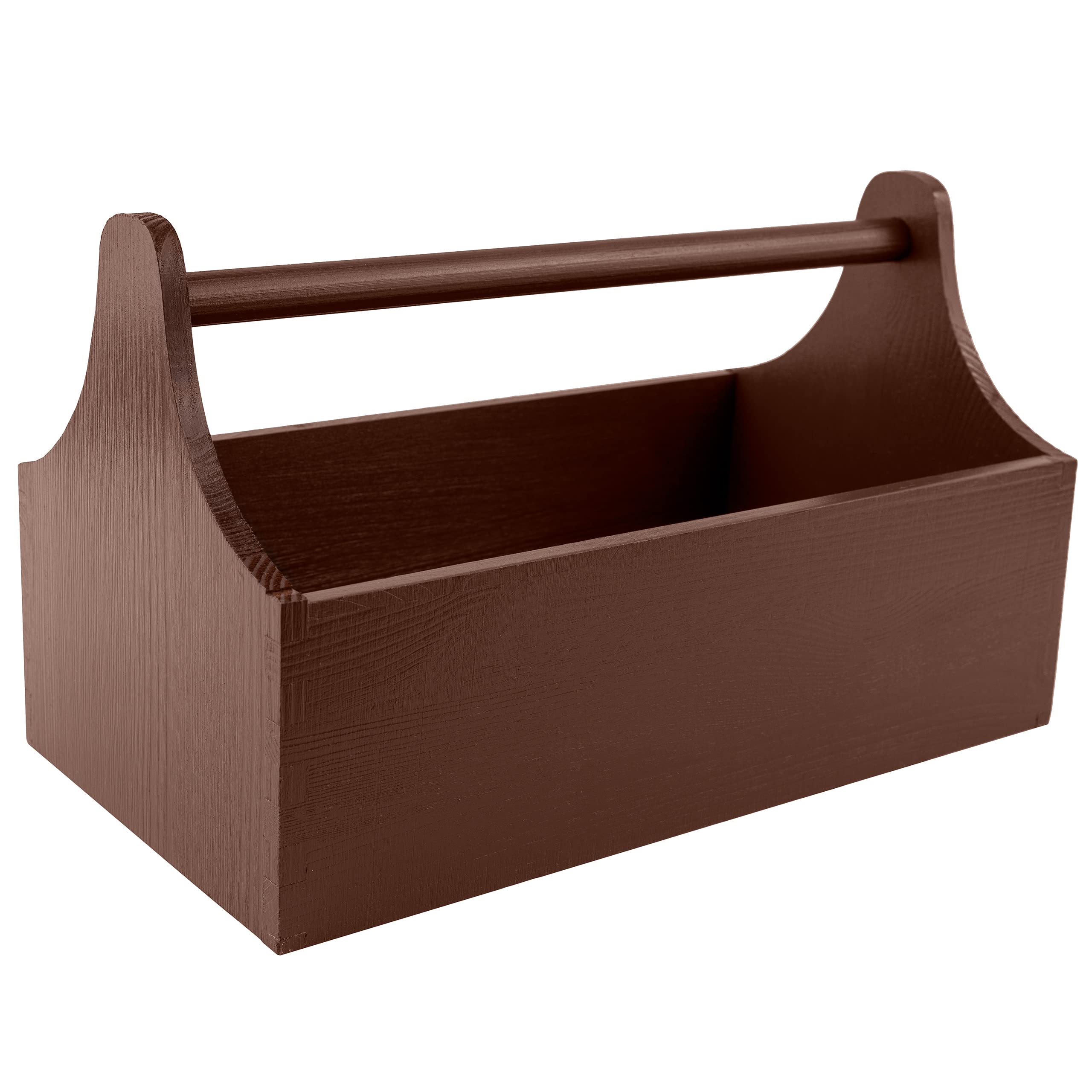 Creative Deco Boîte à outils bois 34x18x20,5 cm personnalisation