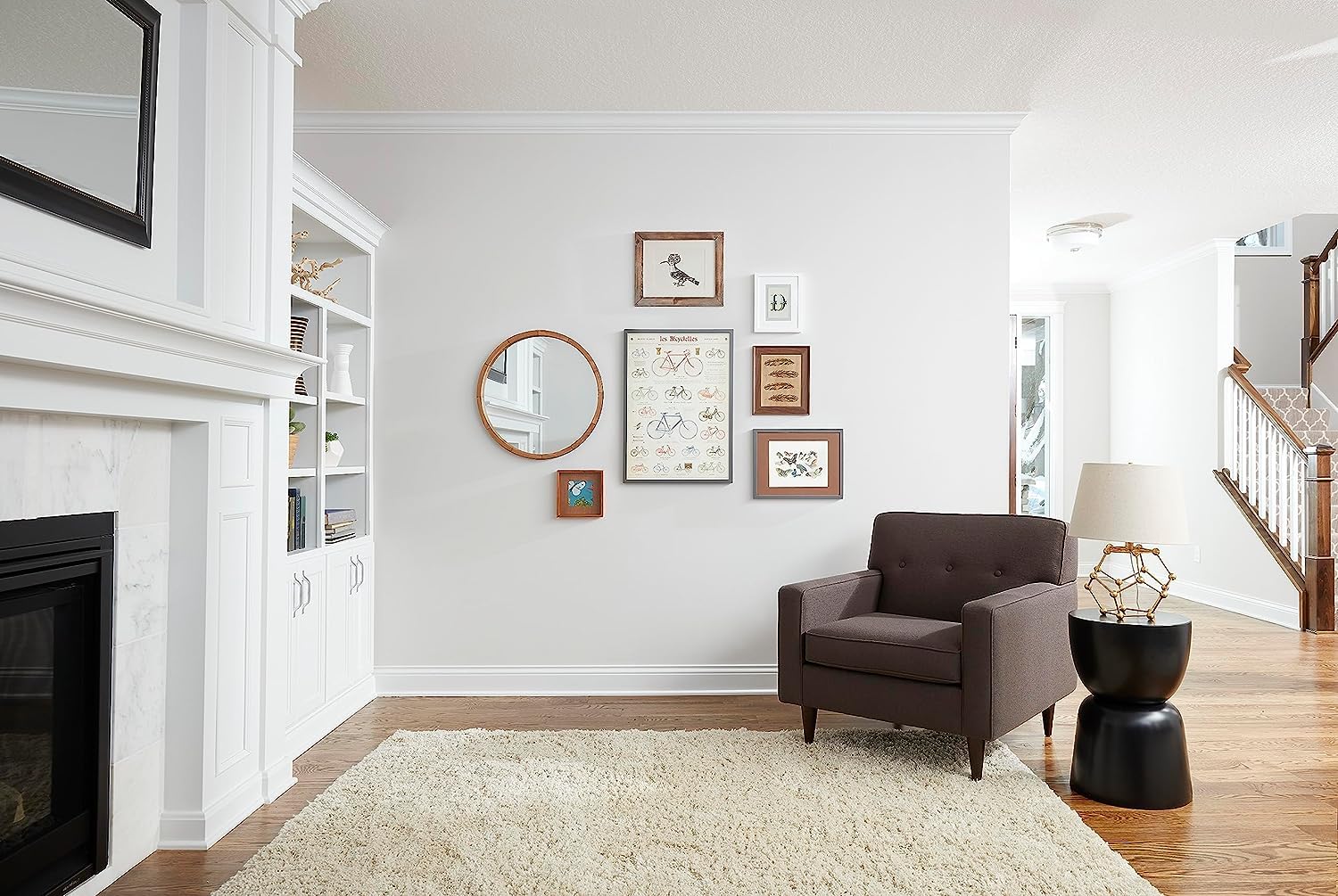 Command Languettes Accroches Tableaux assortiment sans percer