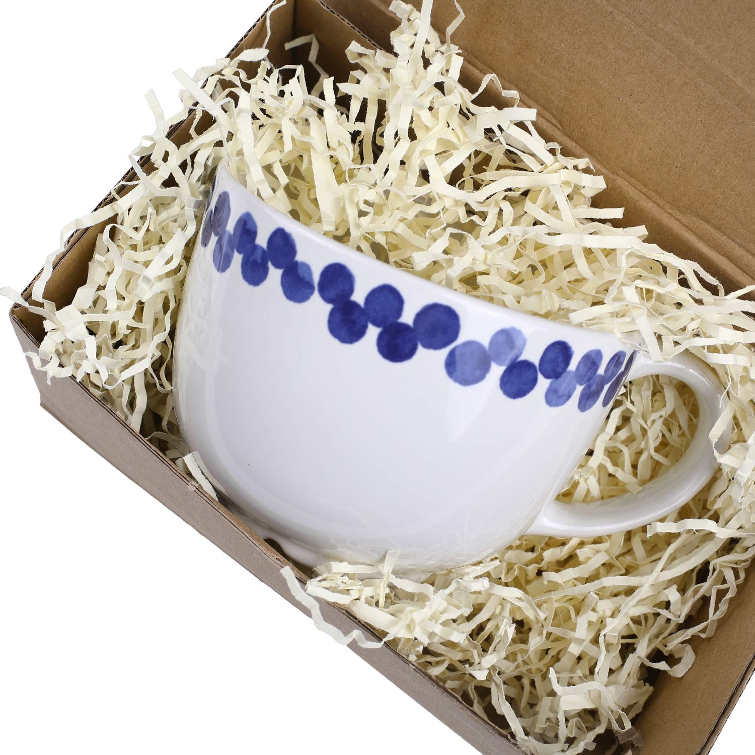 Creative Deco Scrapbooking frisure papier crème 1 kg