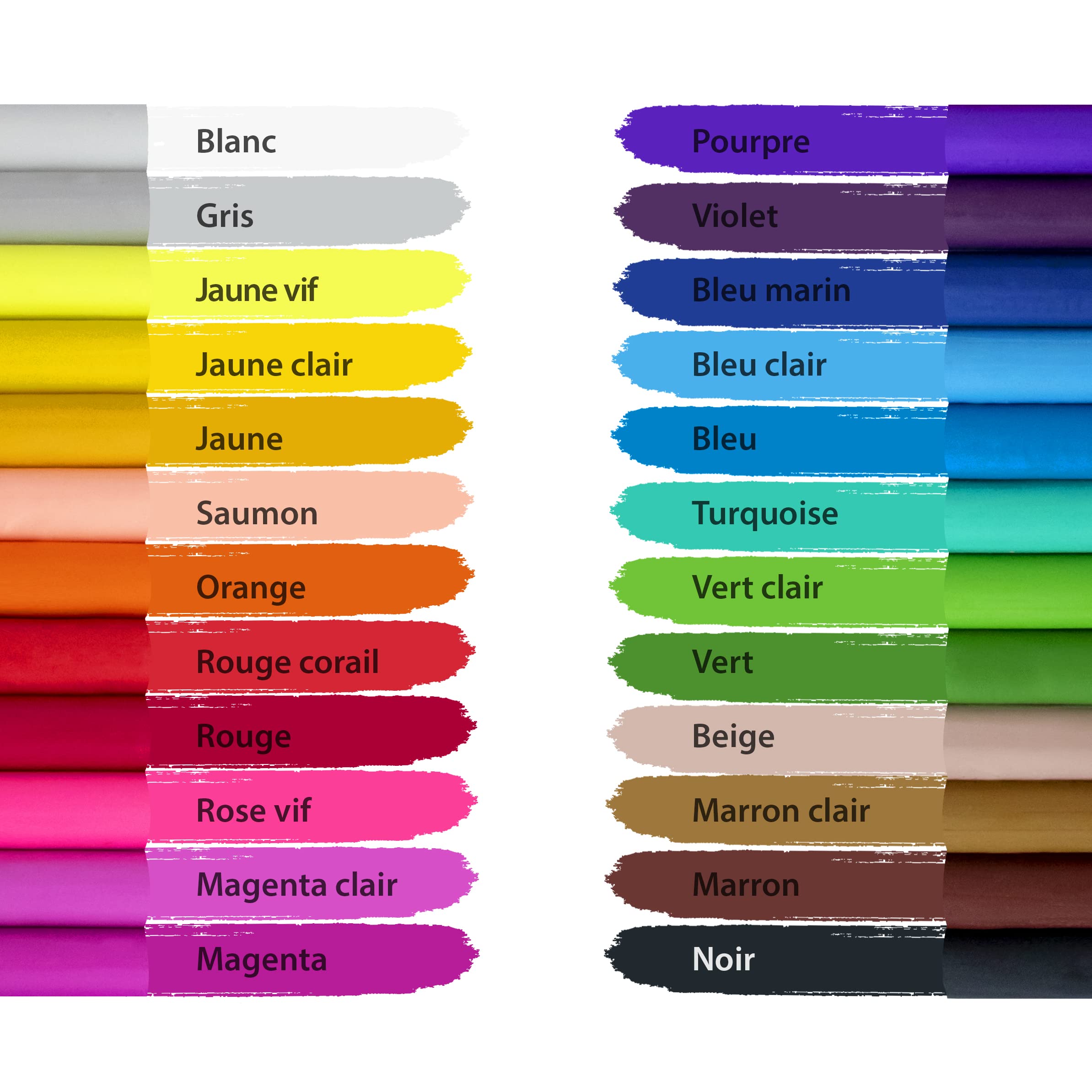 Creative Deco Modelling clays pâte à modeler 24 couleurs lot 120