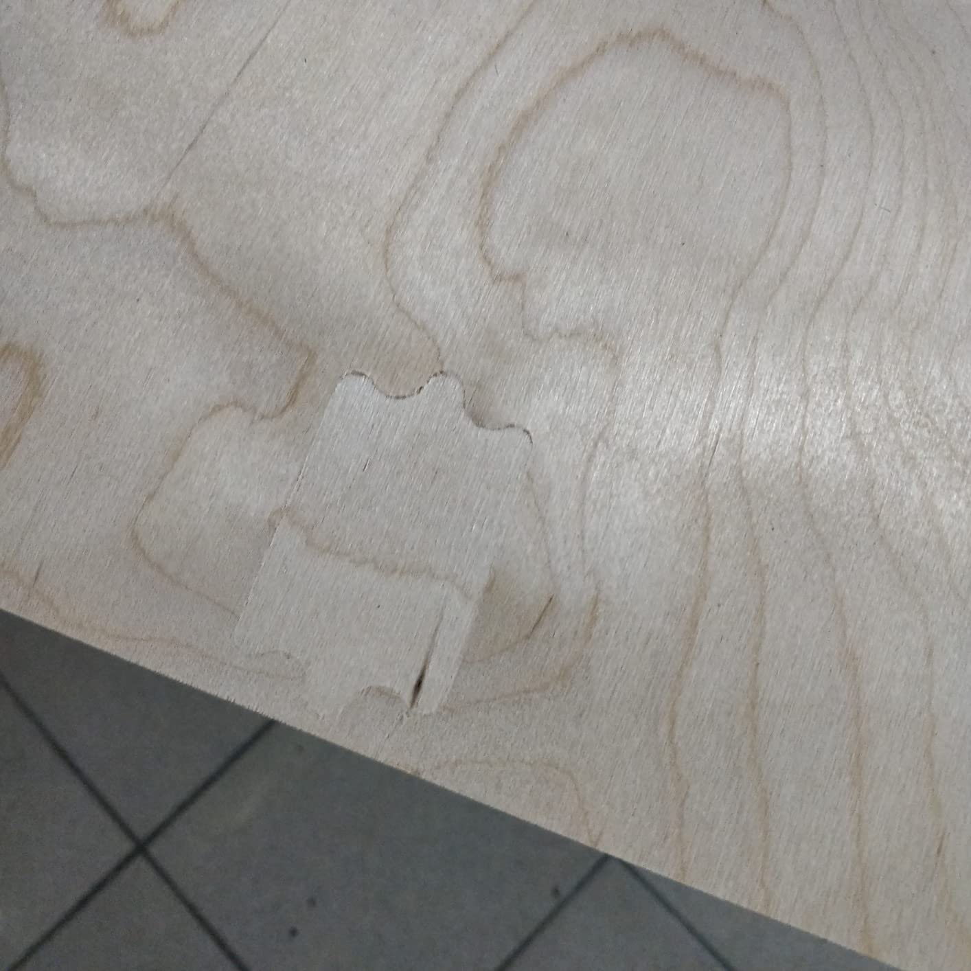 Creative Deco contreplaqué 3 mm 600x400 mm lot 10