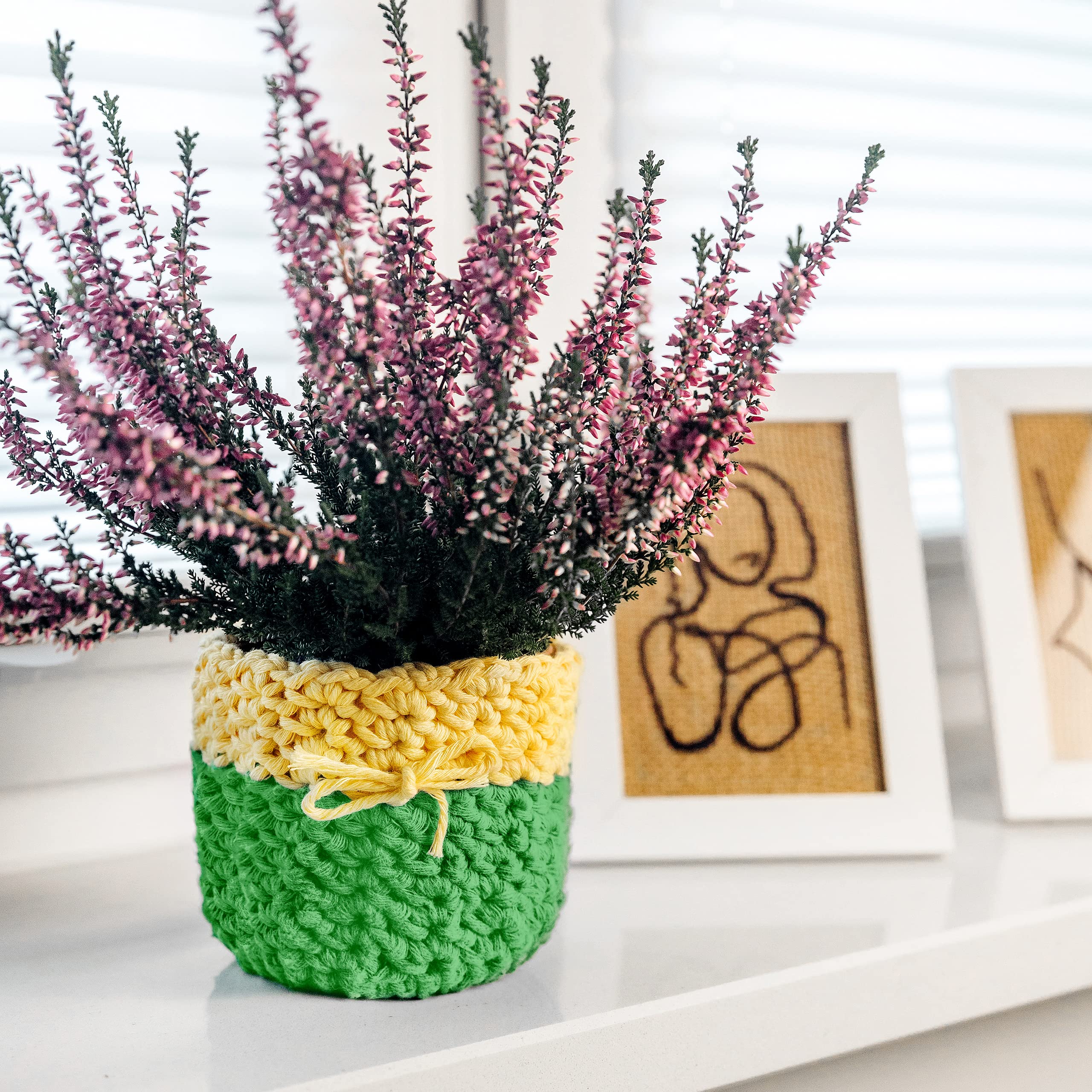 Creative Deco Strings Corde macramé verte 3mm 200m coton