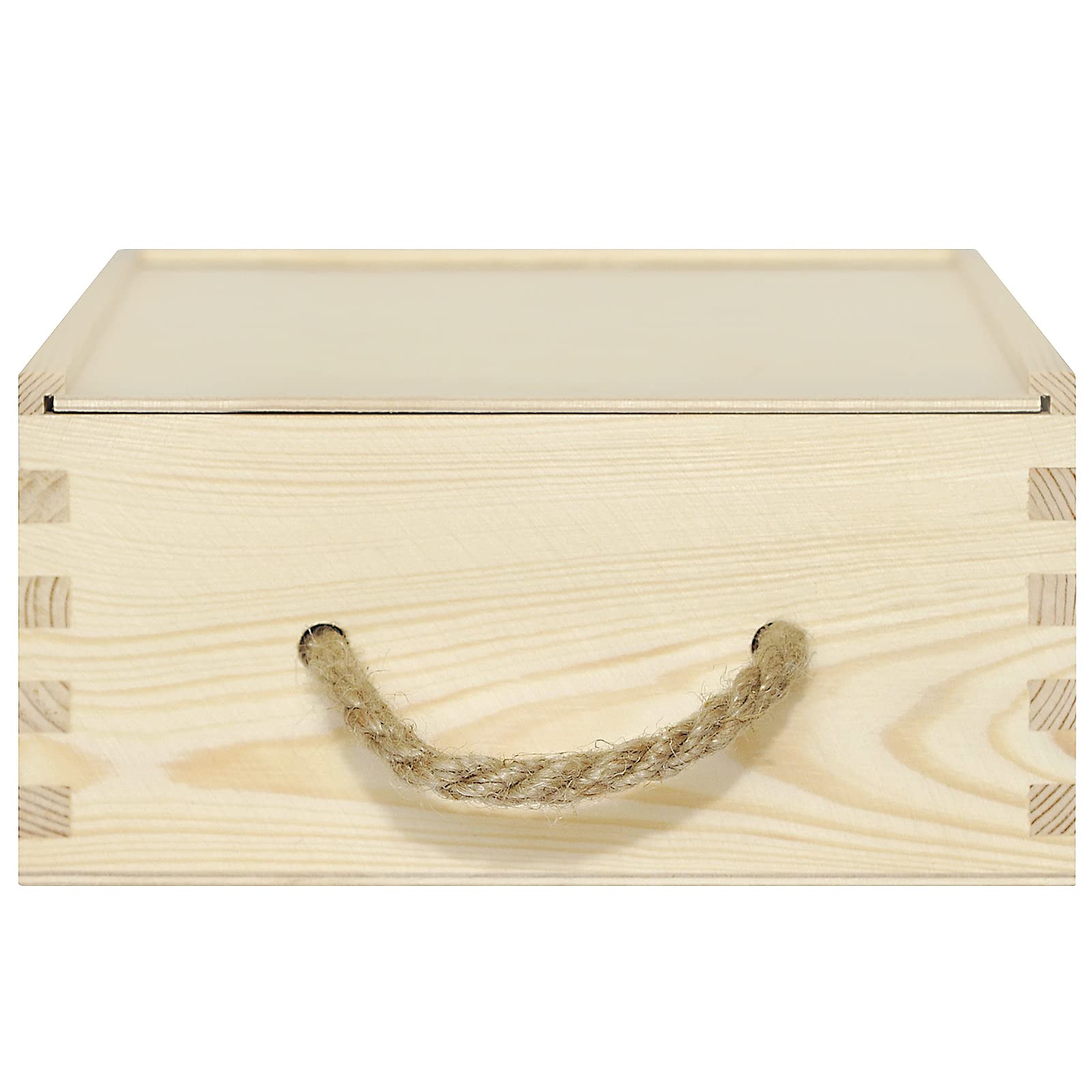 Creative Deco Caisse Vin Bois 2 Bouteilles 35x21 cm