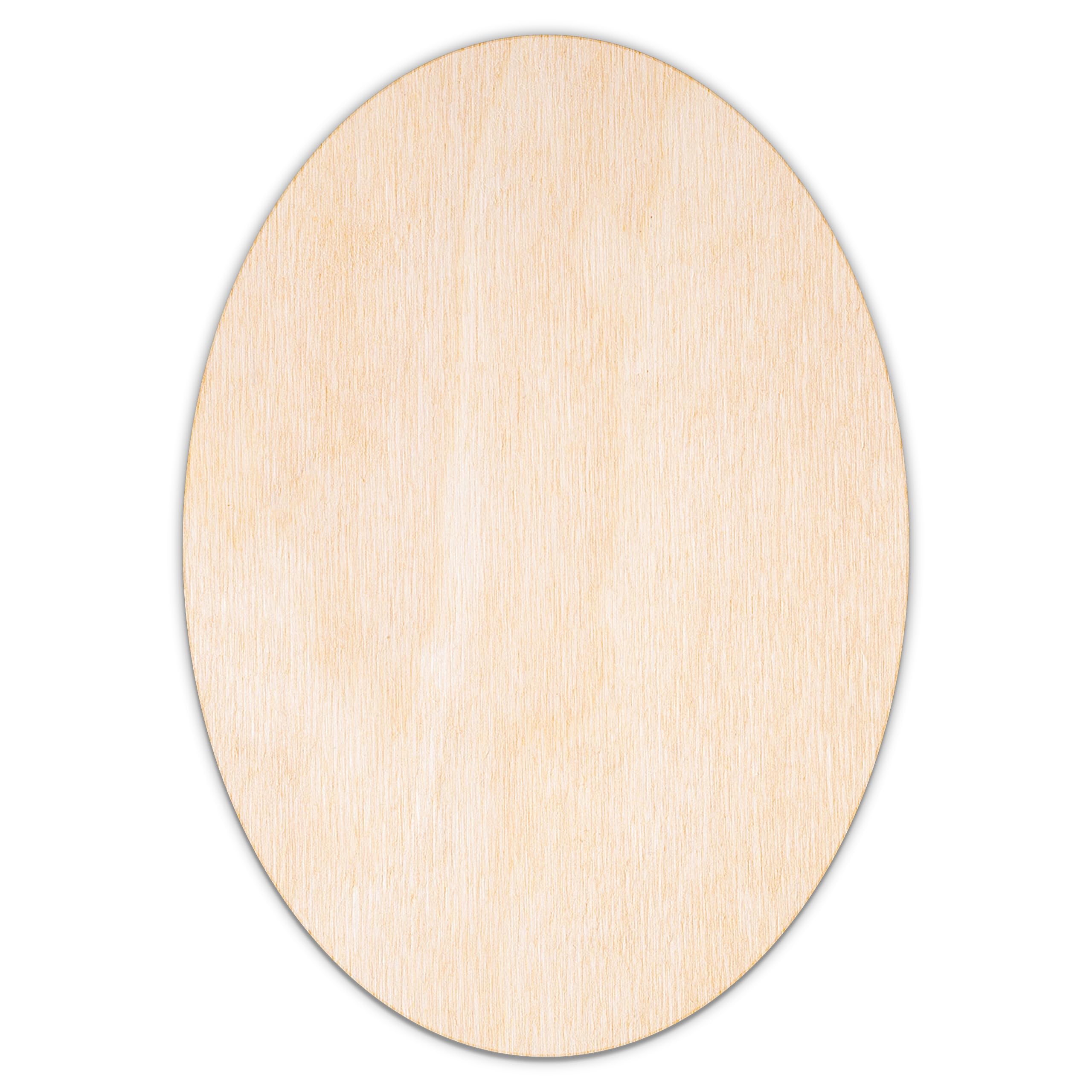 Creative Deco Forme Ovale Bois Contreplaqué 3mm