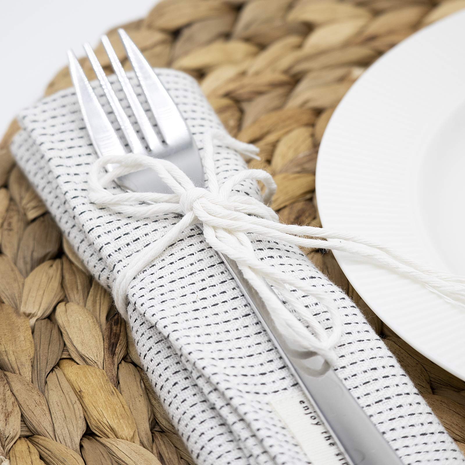 Creative Deco Corde coton blanc 3 mm bobine 300 m