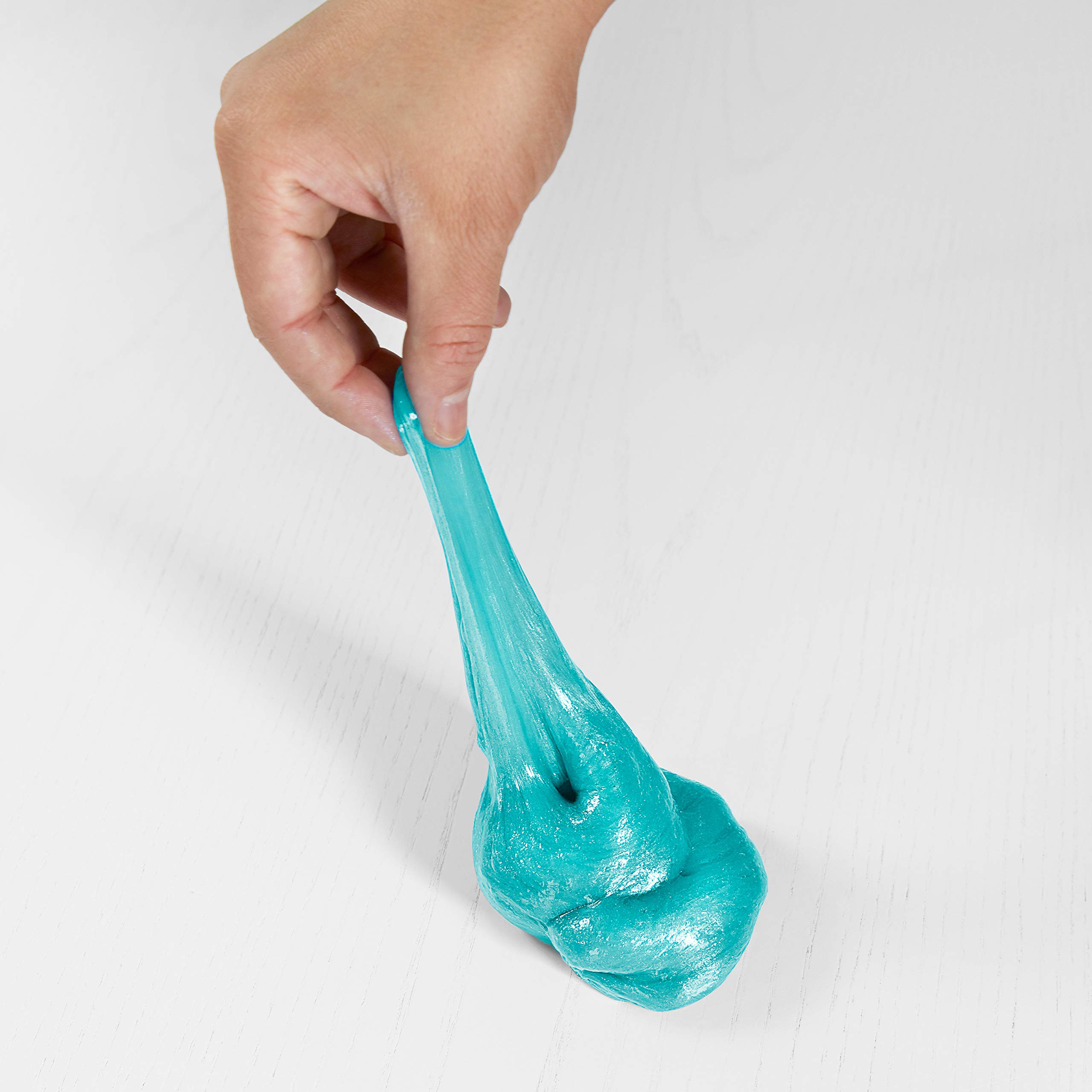 Elmer's Colle PVA métallique bleu canard 147 ml lot 3 slime