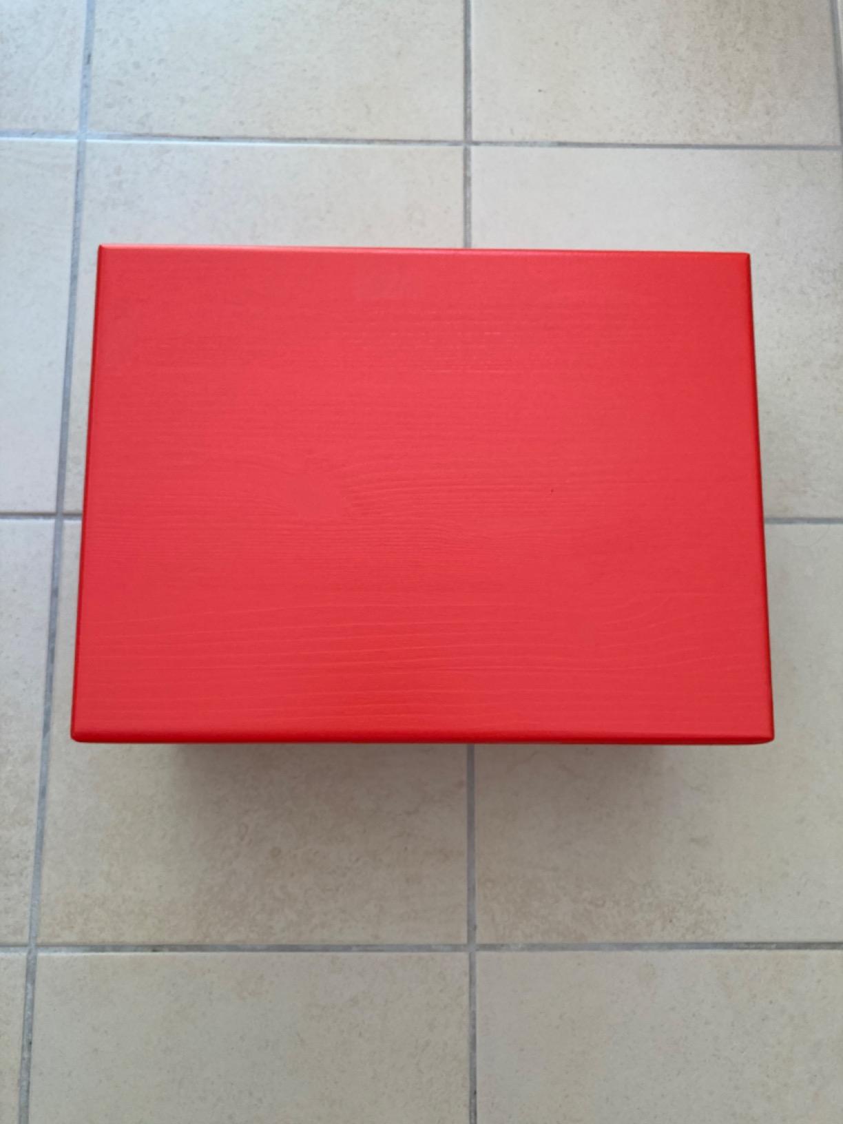 Creative Deco boîte bois communion blanche 40x30 cm