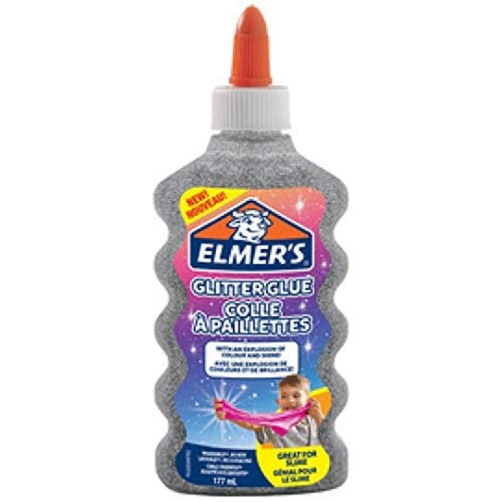 Elmer's Colle Pailletée Or 177ml Lavable Enfant