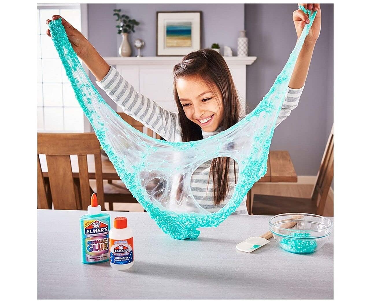 Elmer's Slime Activator liquide magique 98g croquant