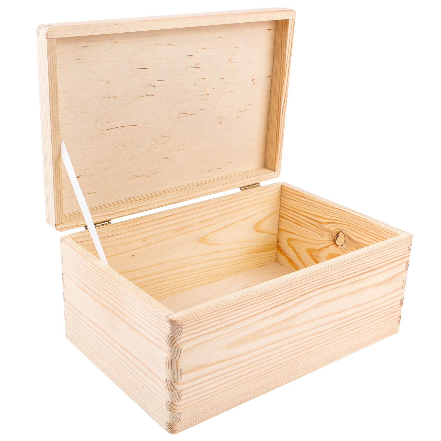 Creative Deco Boîte en Bois Mariée 30x20x14 cm Personnalisée EVJF