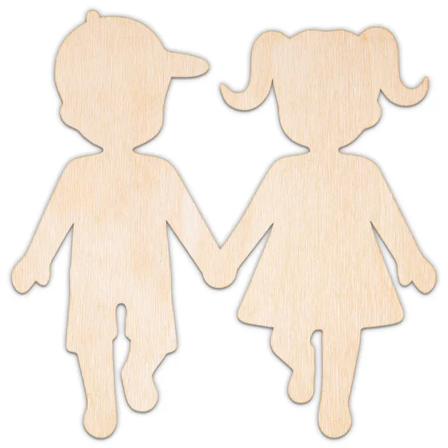 Creative Deco Forme Bois Enfants Contreplaqué 3 mm