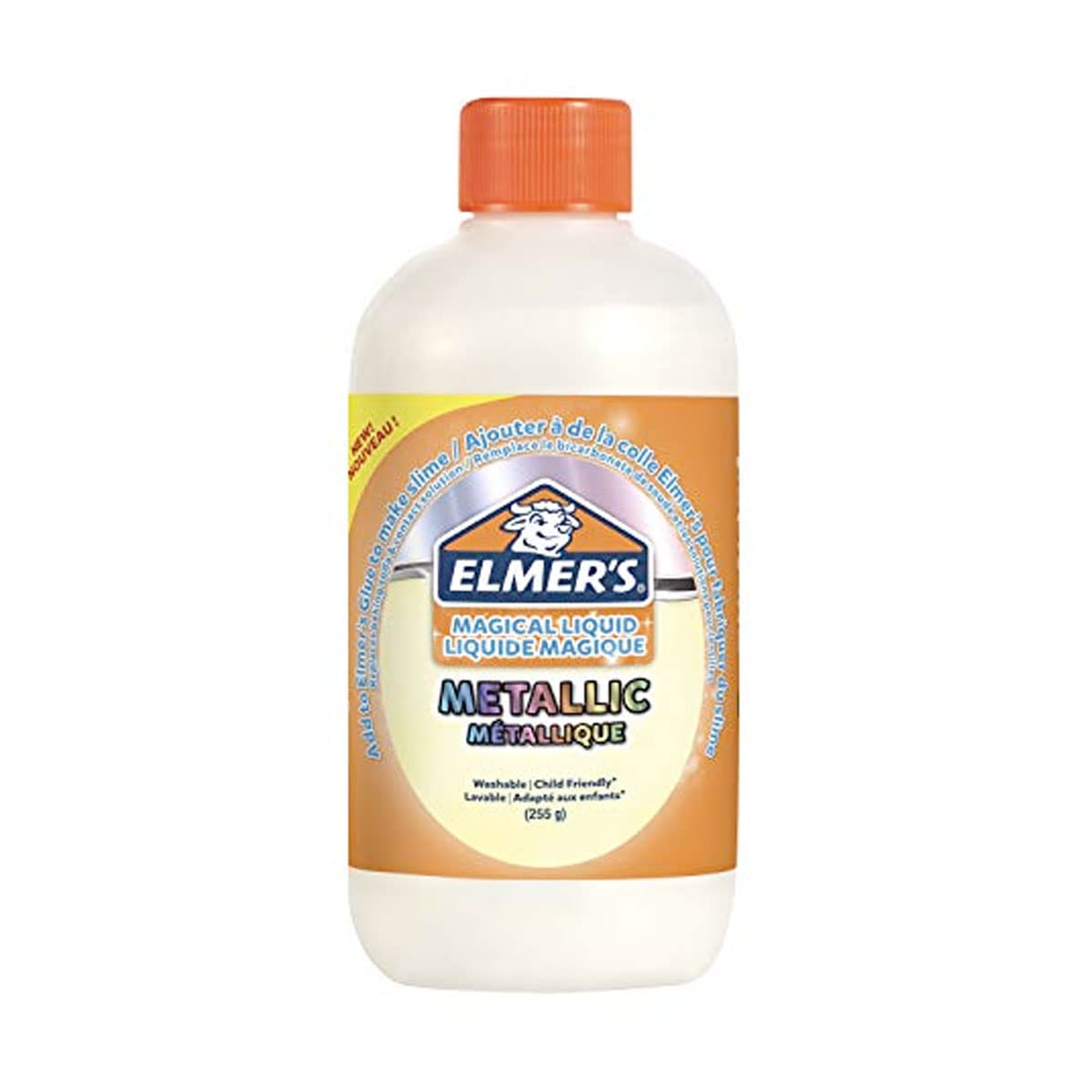 Elmer's Slime Activator liquide magique 255 g métallique