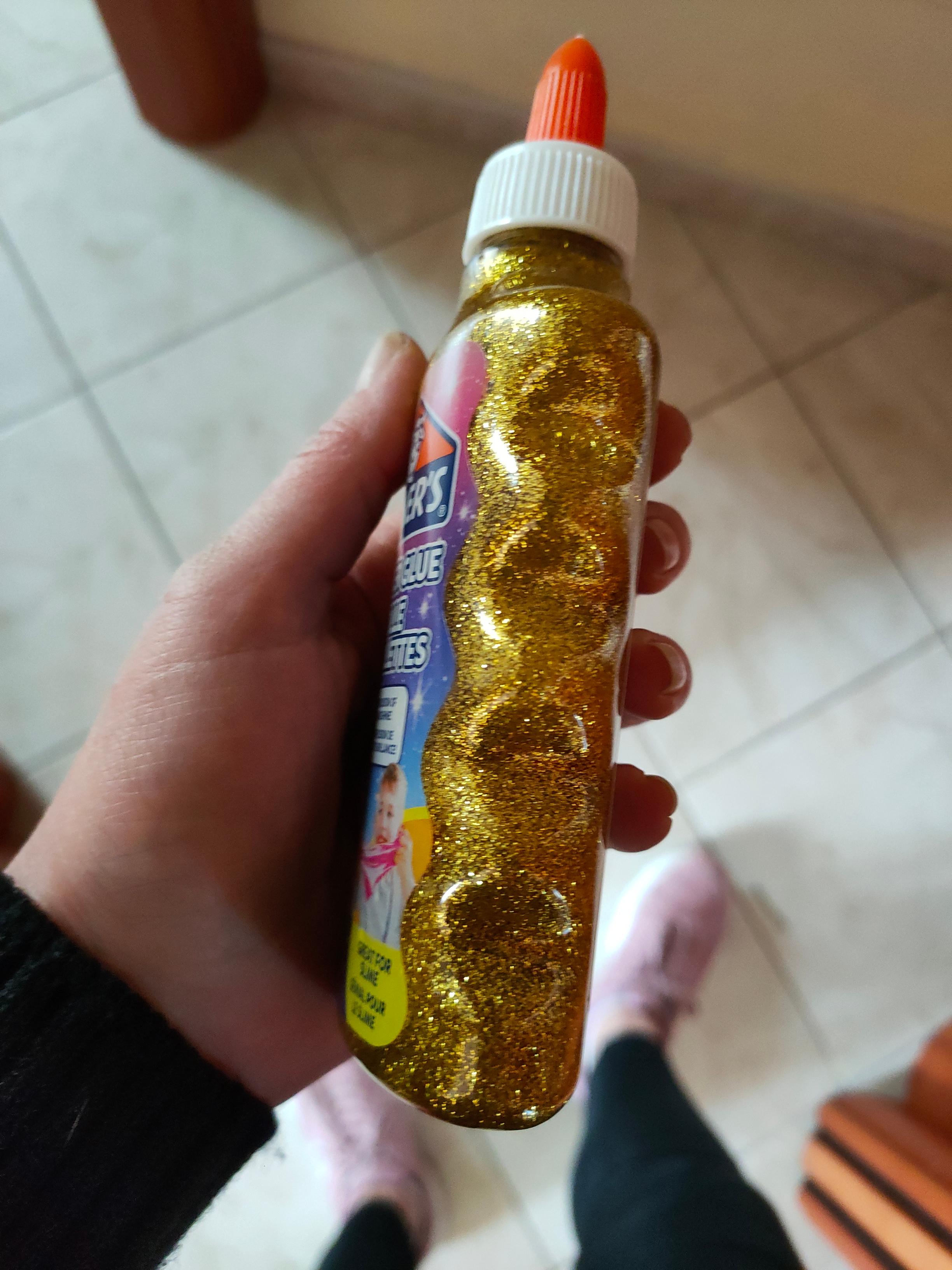 Elmer's Colle Pailletée Or 177ml Lavable Enfant