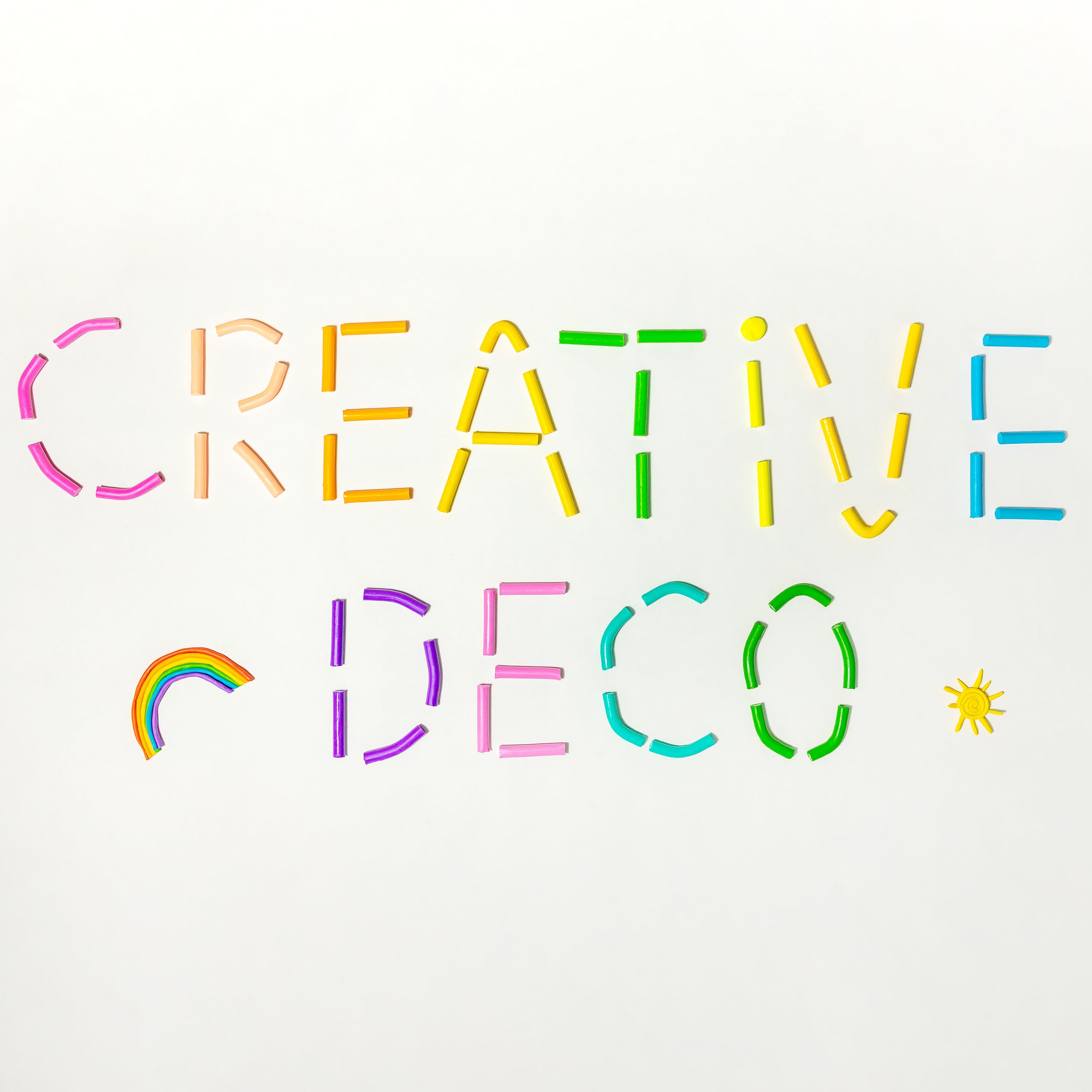 Creative Deco Modelling clays pâte à modeler 24 couleurs lot 120