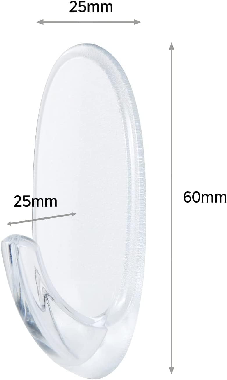 Command Extérieur crochet transparent moyen 900 g x2